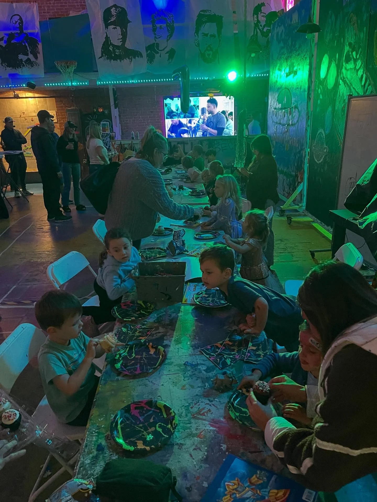 Birthdays at the studio!