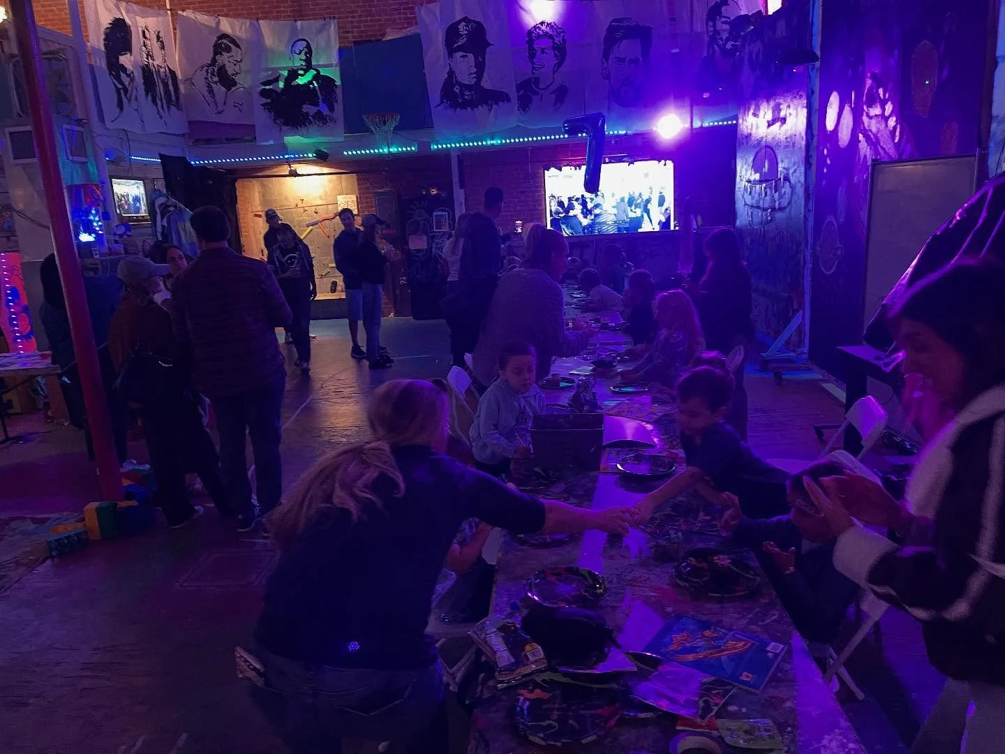 The parties are always a blast.