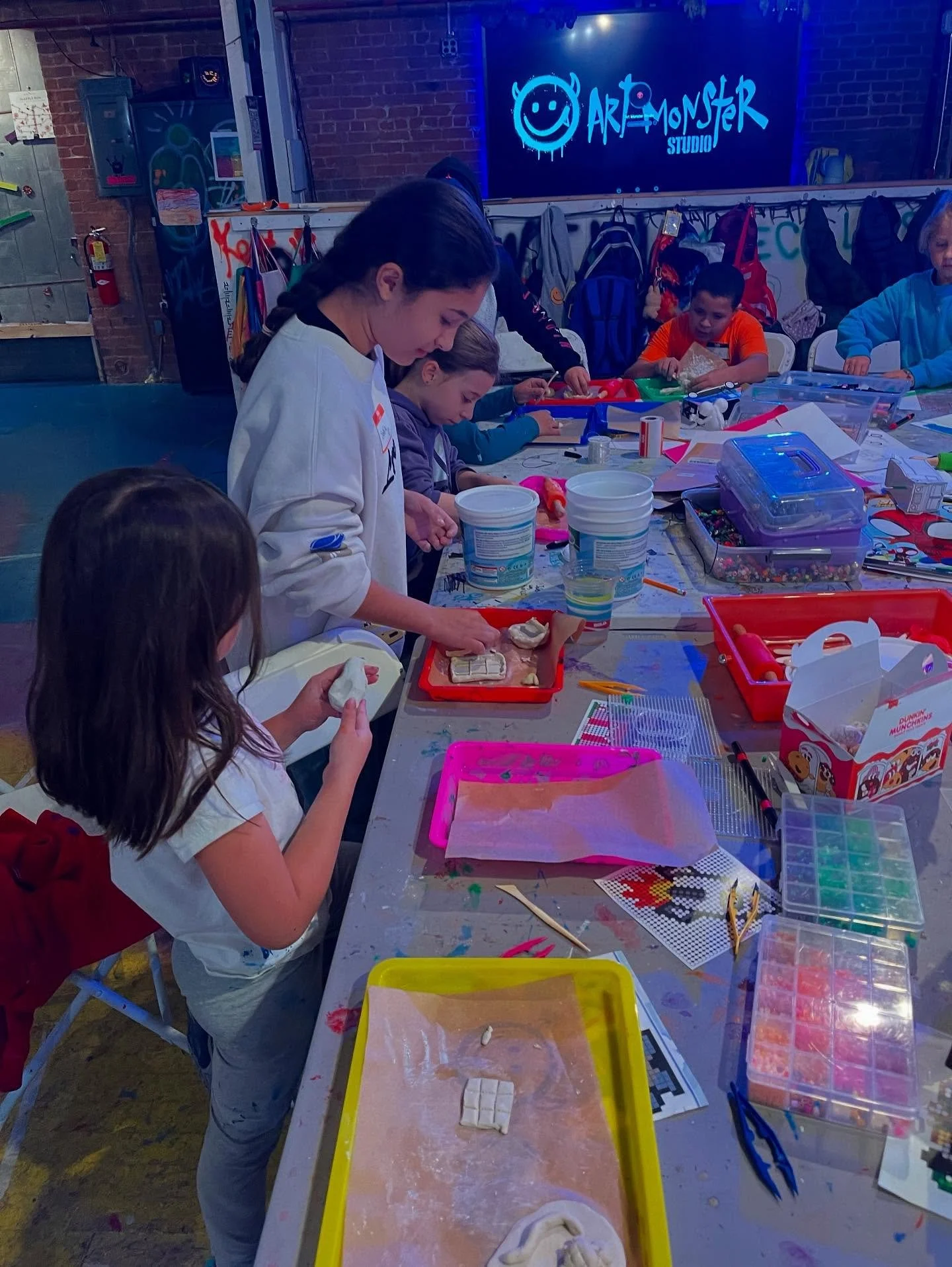 After School Program tomorrow 3-5pm - sign up link in bio