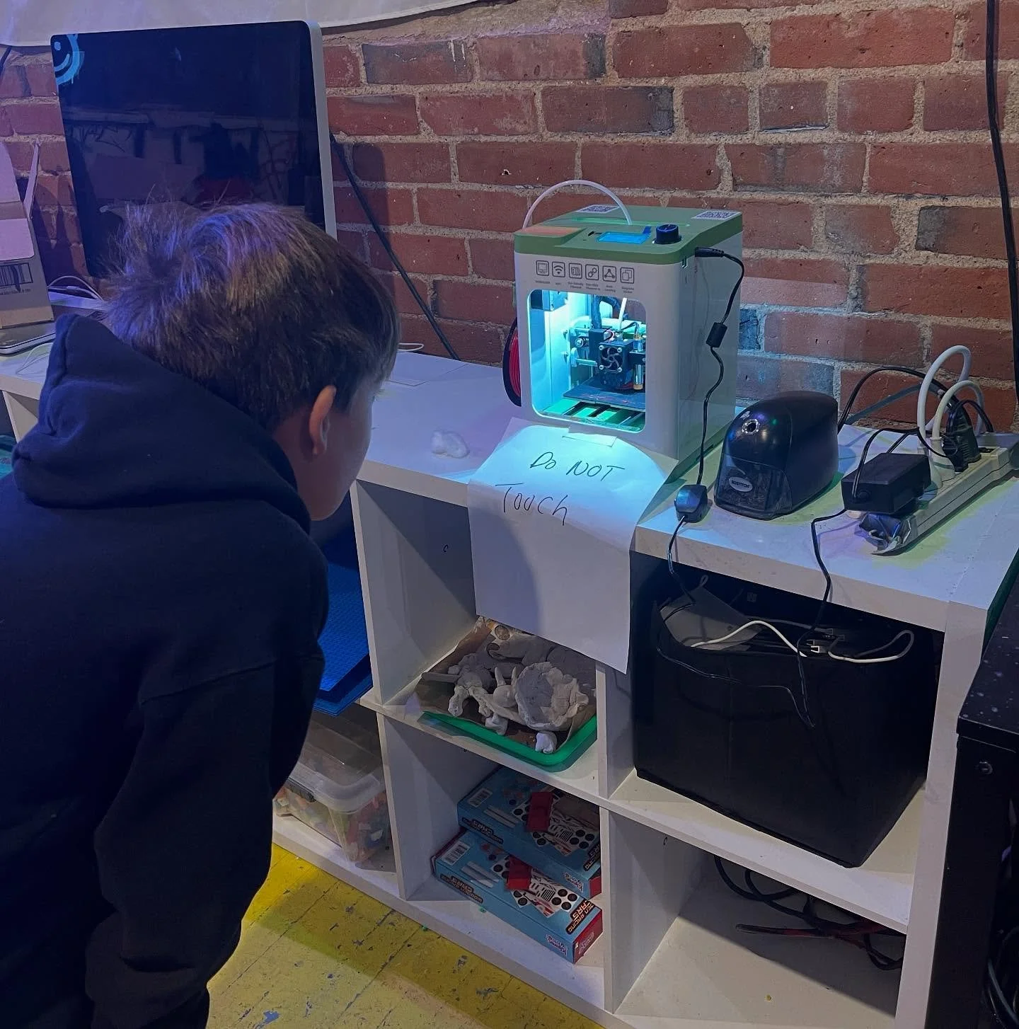 3D printing at our after school program. M-W-F 3-5pm every week. Sign up link in bio.