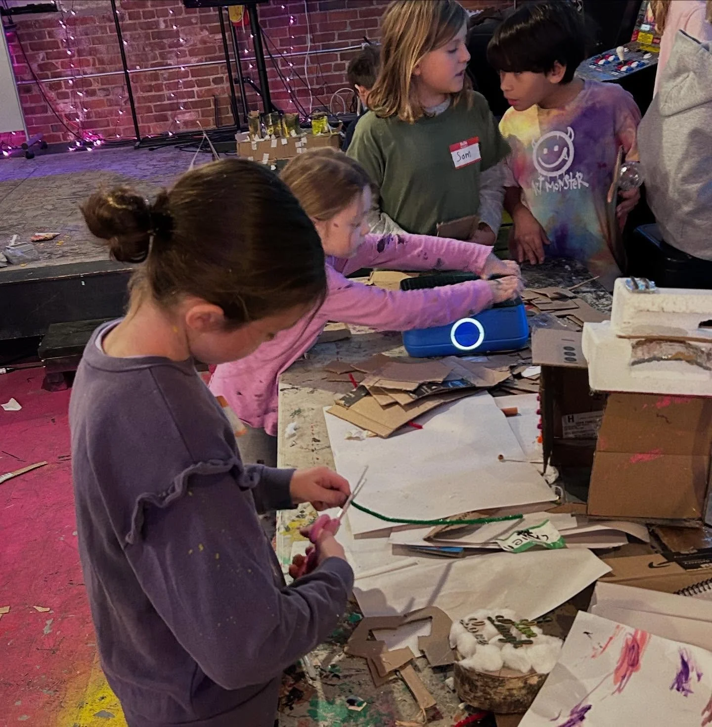 Just a heads up &mdash; it&rsquo;s a short week, so today is the only After School Program day. We&rsquo;ll be here from 3:30&ndash;5:00 PM.
We&rsquo;ll be back to our normal schedule next week: Monday, Wednesday, and Friday!&rdquo;