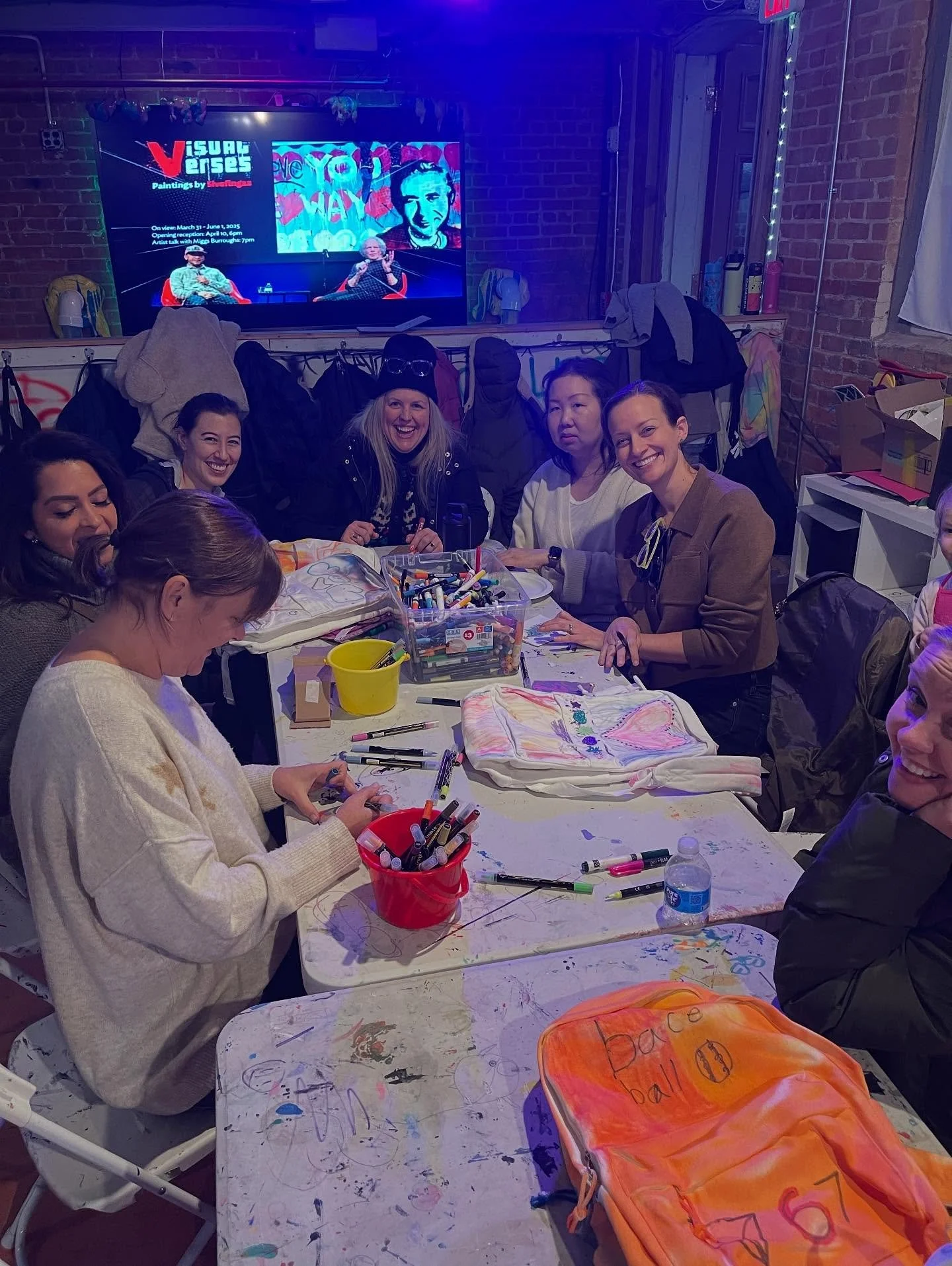 While the kids are at play&hellip;so are the moms!