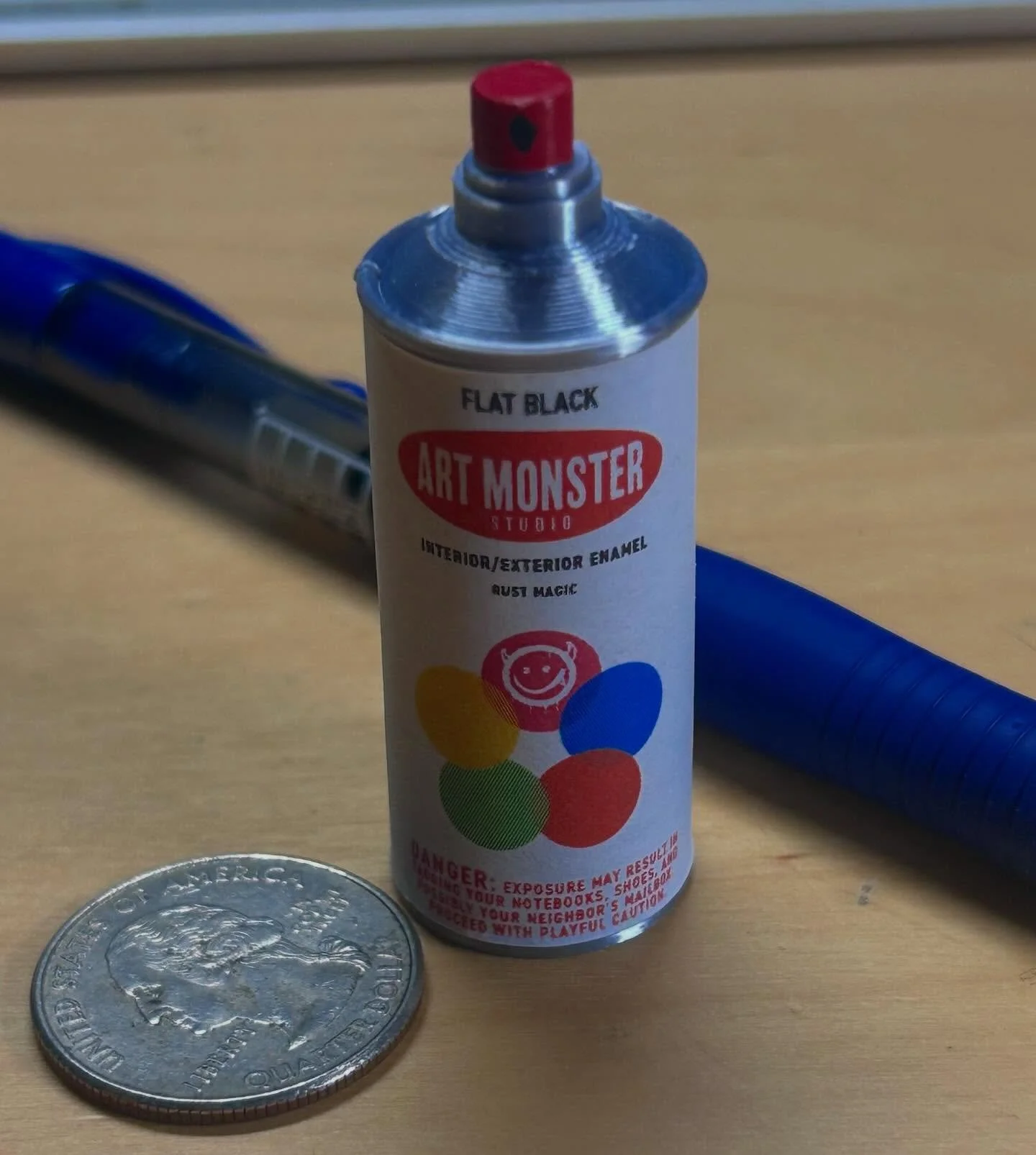 8:1 Mini Collectable Spray Cans coming to the art vending machine @littleartbodega soon