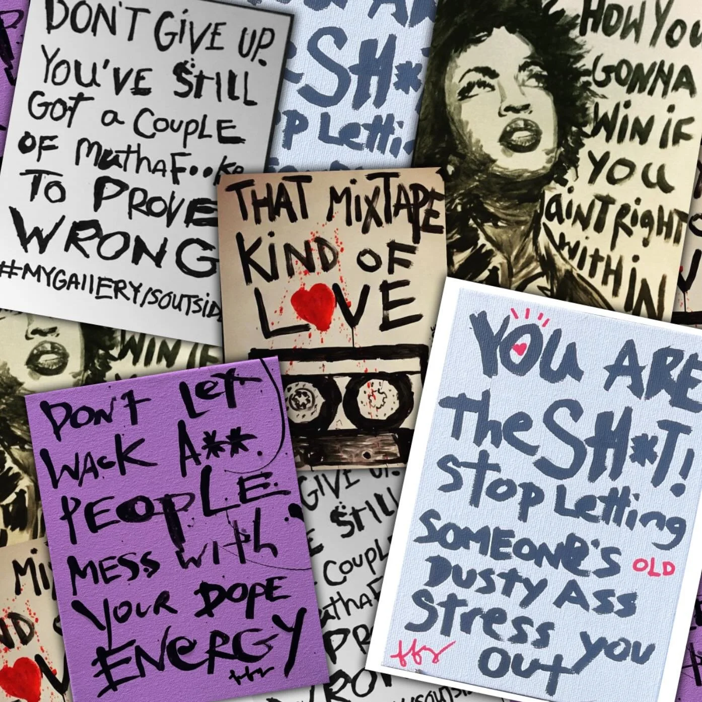 Happy to welcome @themarinerandthemuse to the 57 chestnut campus in Norwalk CT! We will have some arts and crafts at their grand opening tomorrow! In addition there will be 30 FREE and New @5ivefingaz prints available