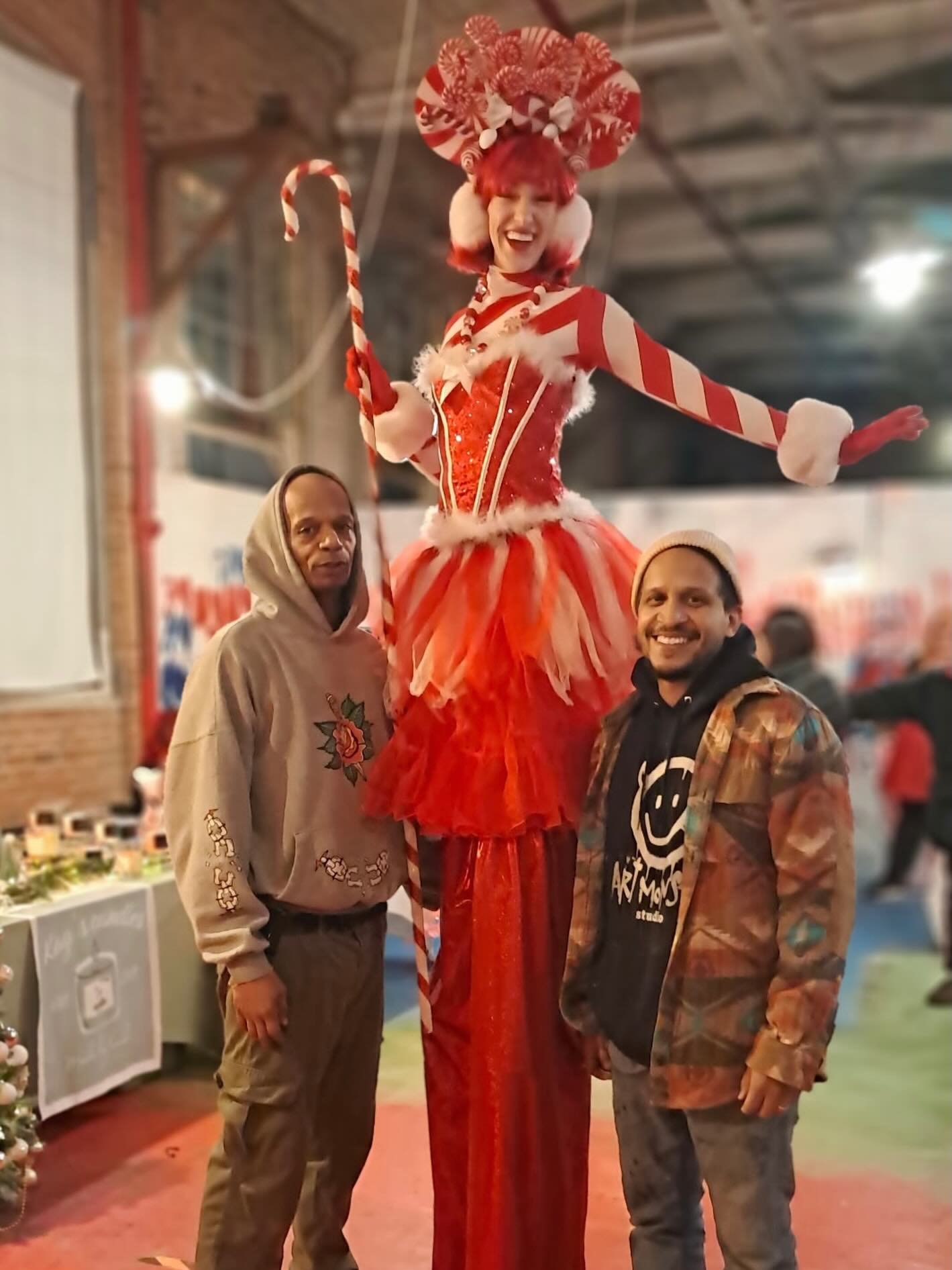 Just another weekend at the studio.