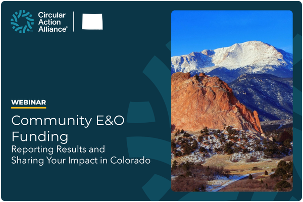 Community E&O Funding: Reporting Results and Sharing Your Impact in Colorado 
