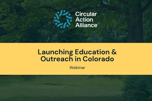 Launching Education & Outreach in Colorado