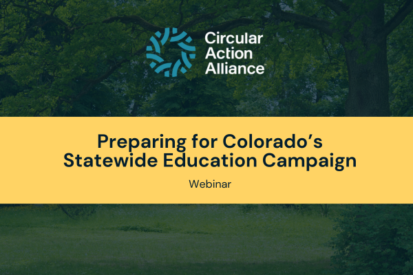 Preparing for Colorado’s Statewide Education Campaign