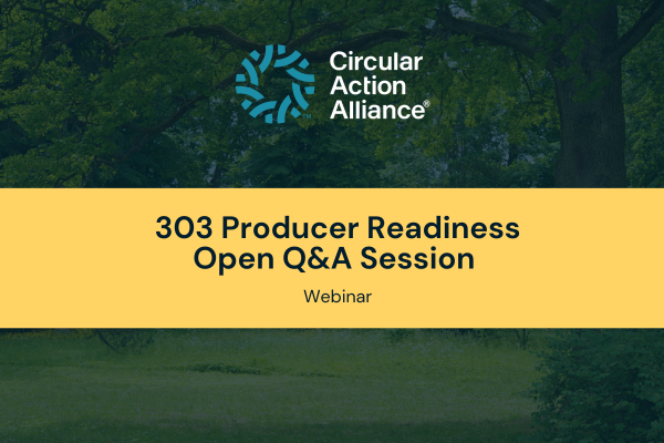 303 Producer Readiness Open Q&A Session