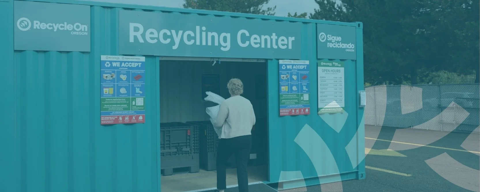 New RecycleOn Centers open in Hood River and The Dalles 