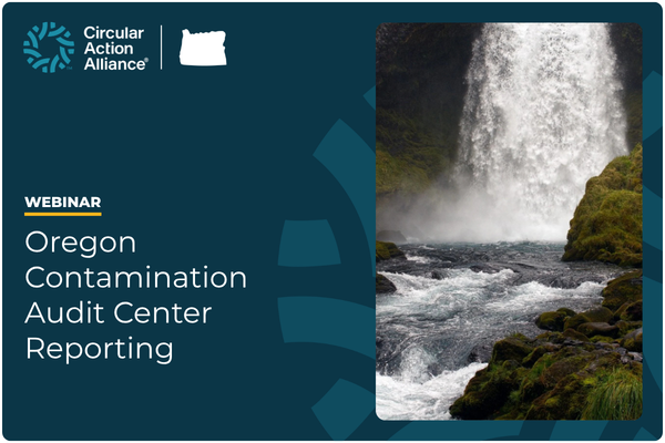  Oregon Contamination Audit Center Reporting
