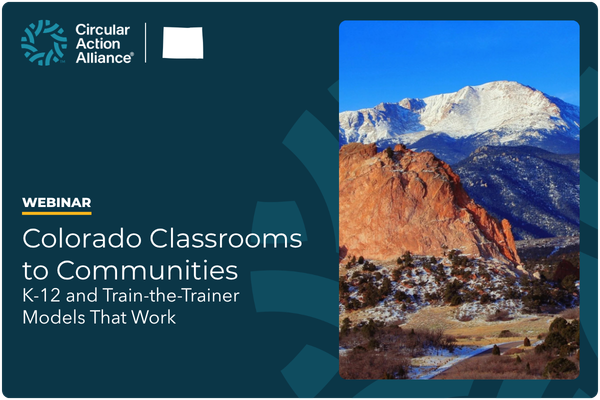 Colorado Classrooms to Communities: K-12 and Train-the-Trainer Models That Work 