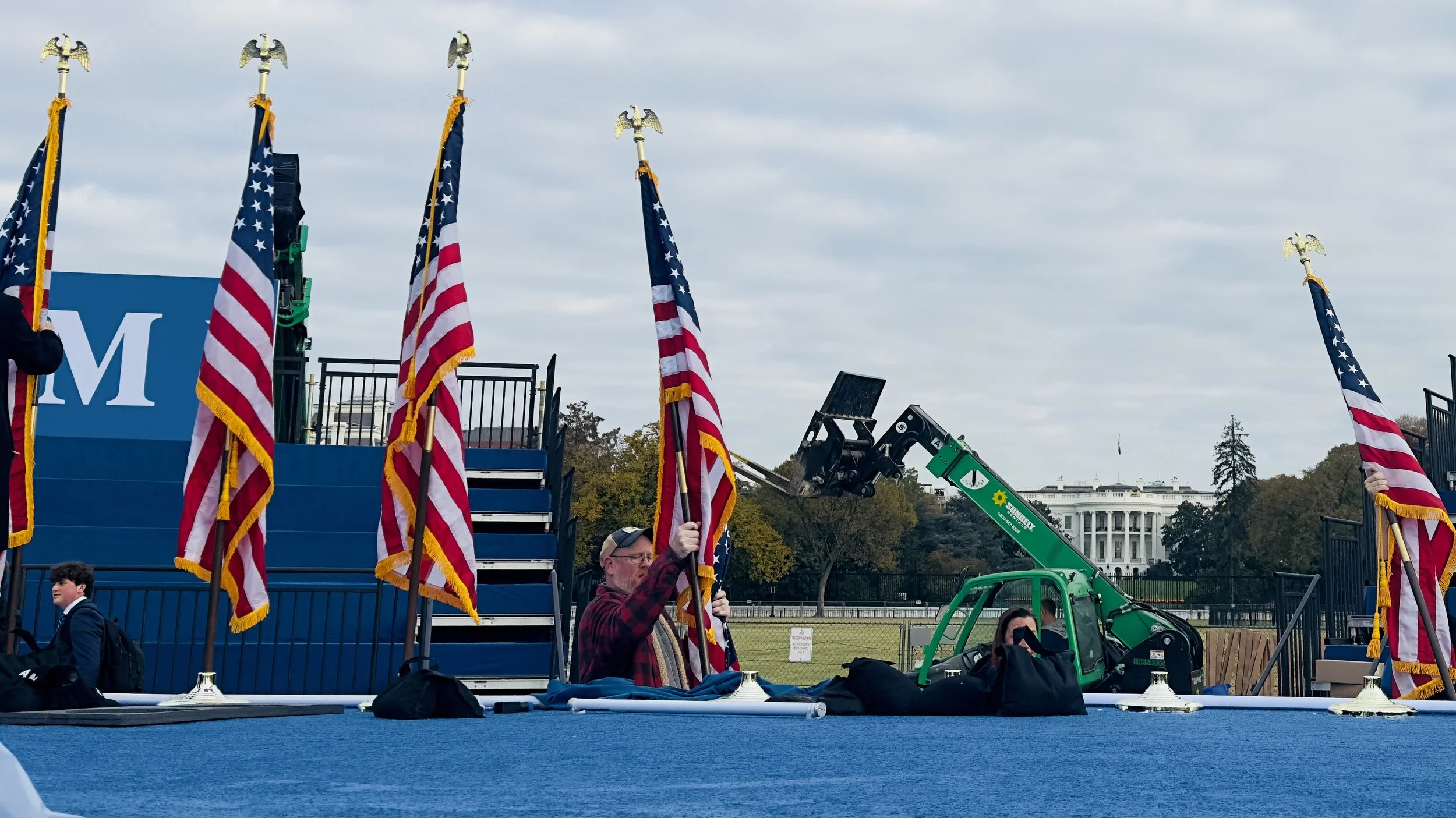 From the White House to Markham: David Cusack on Logistics, Leadership & Legacy