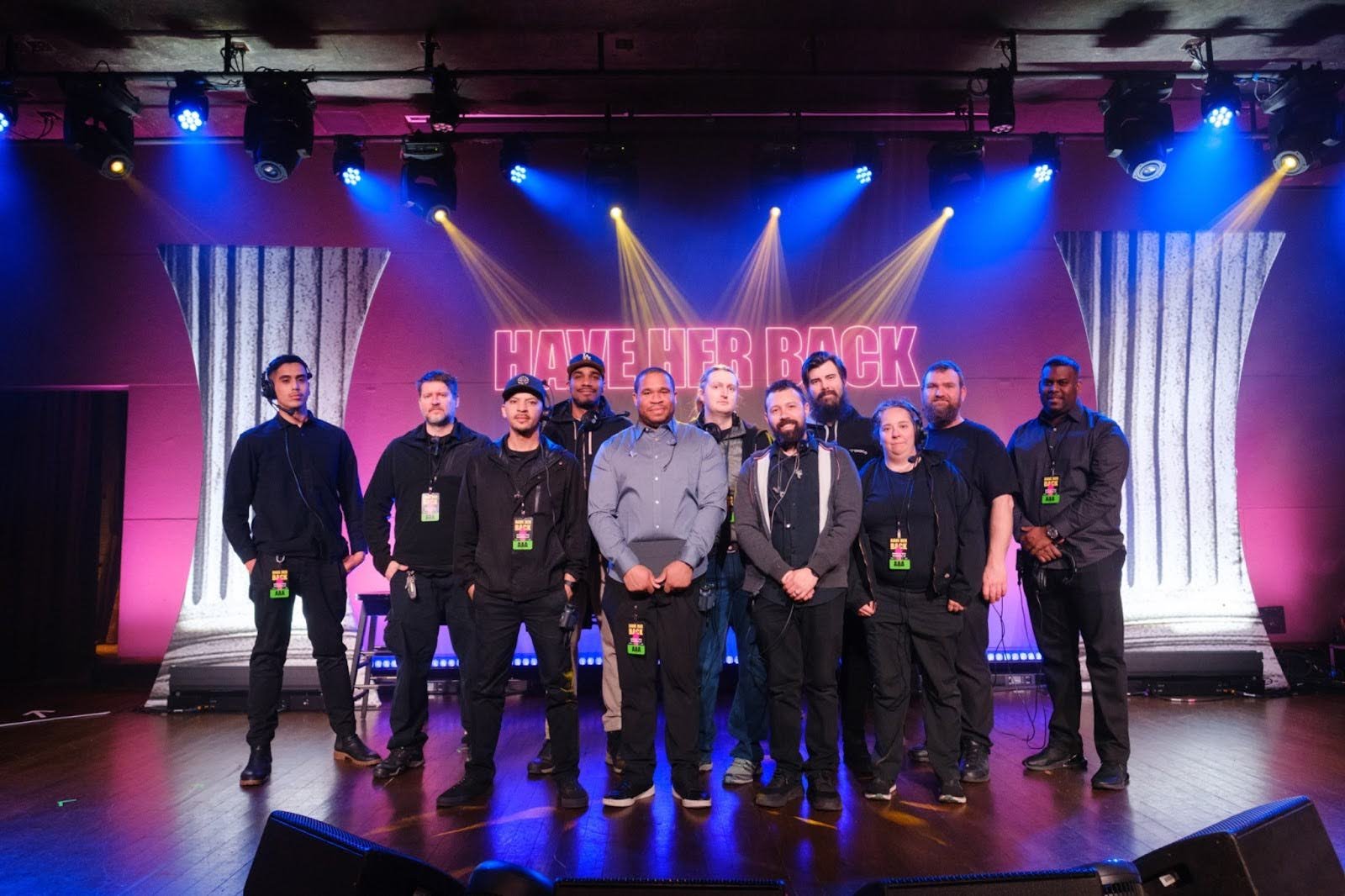 Behind the Show: Caliph Mathis on Production Leadership, Creative Execution, and What It Takes Behind the Scenes