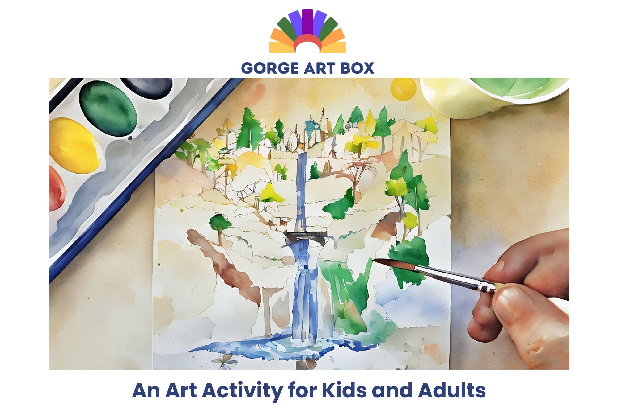 Gorge Art Box Pop-Up