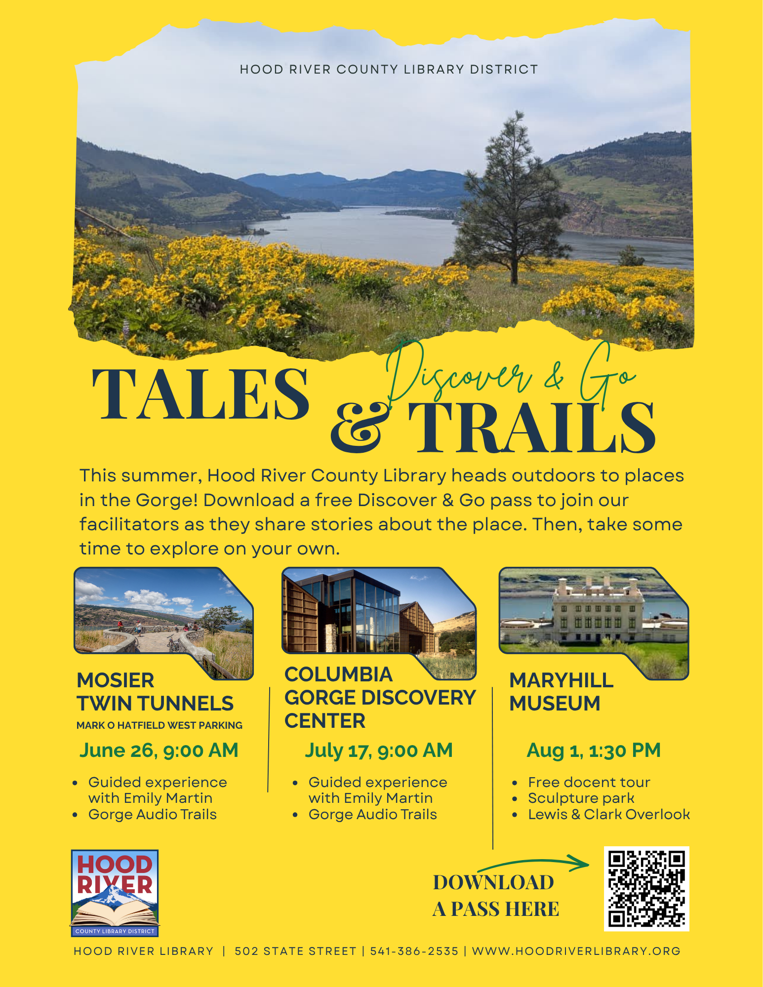 Tales and Trails