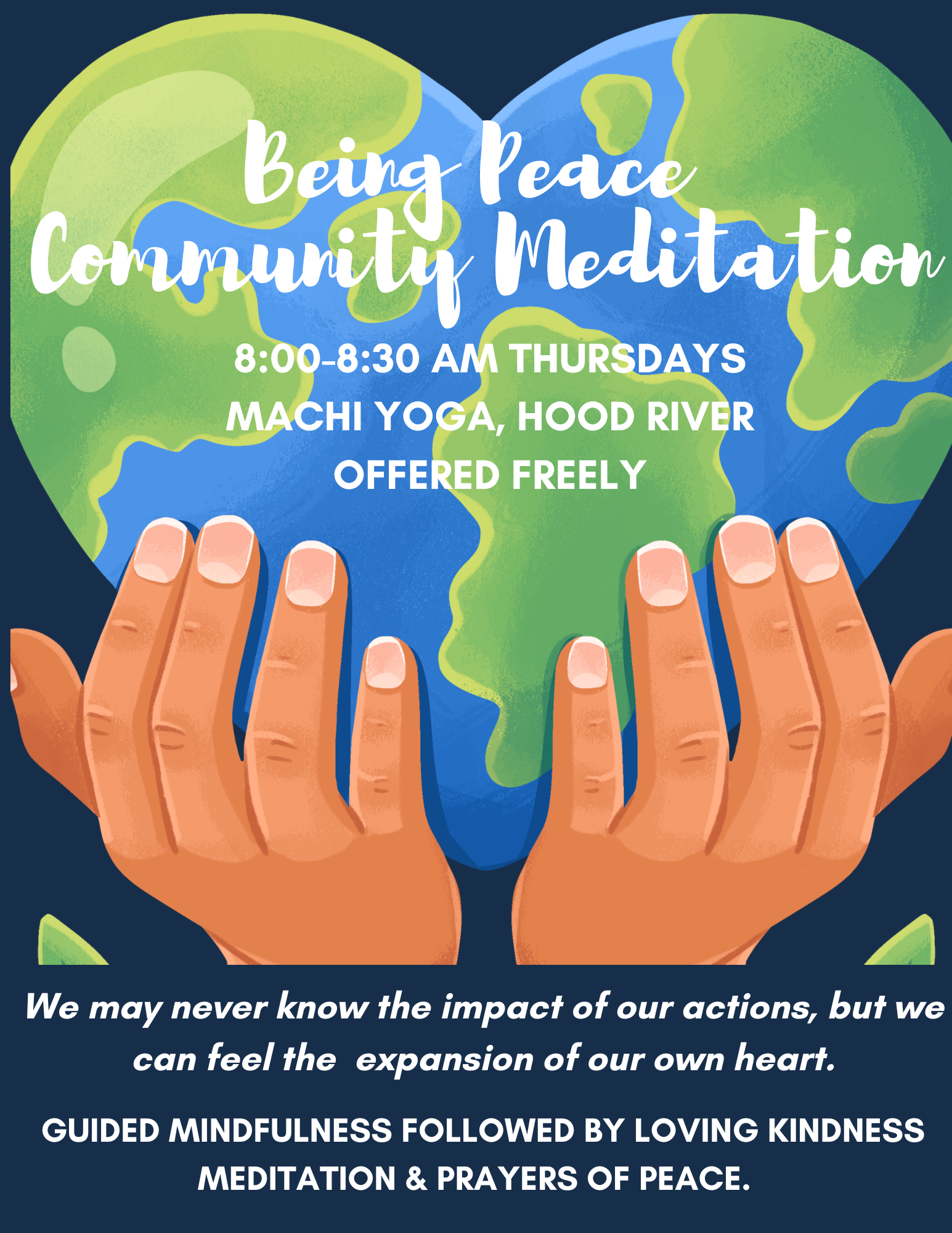 Being Peace Community Meditation
