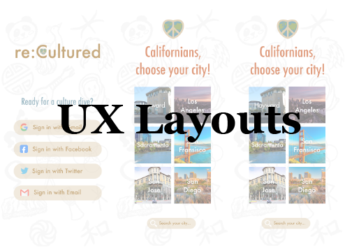 UX Layouts