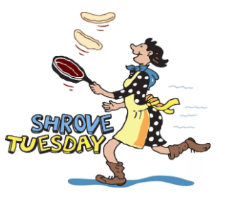 Shrove Tuesday Pancake Supper 