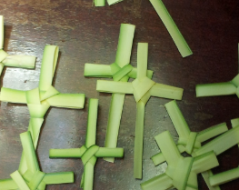 Make Palm Crosses!