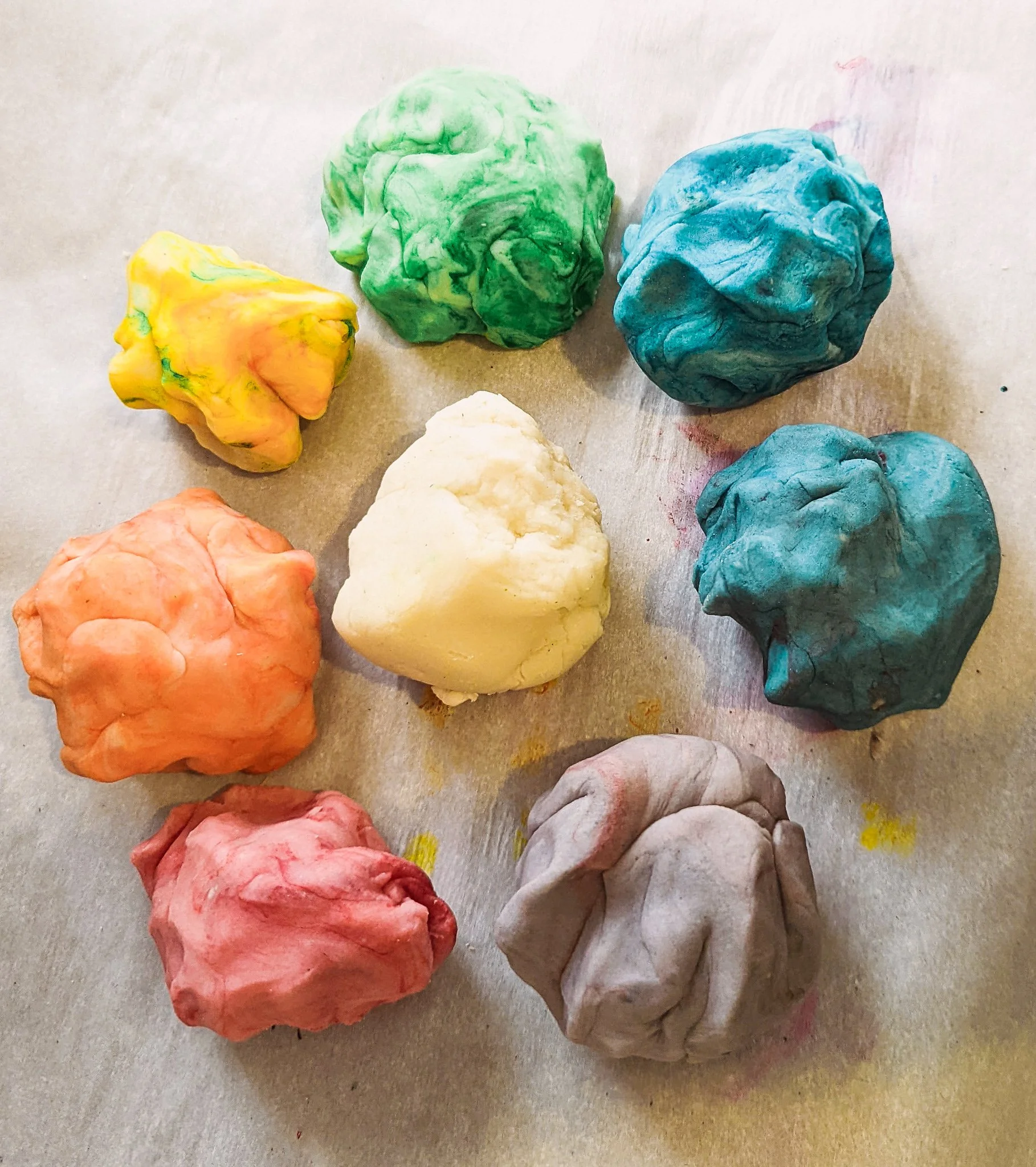 Homemade Playdough