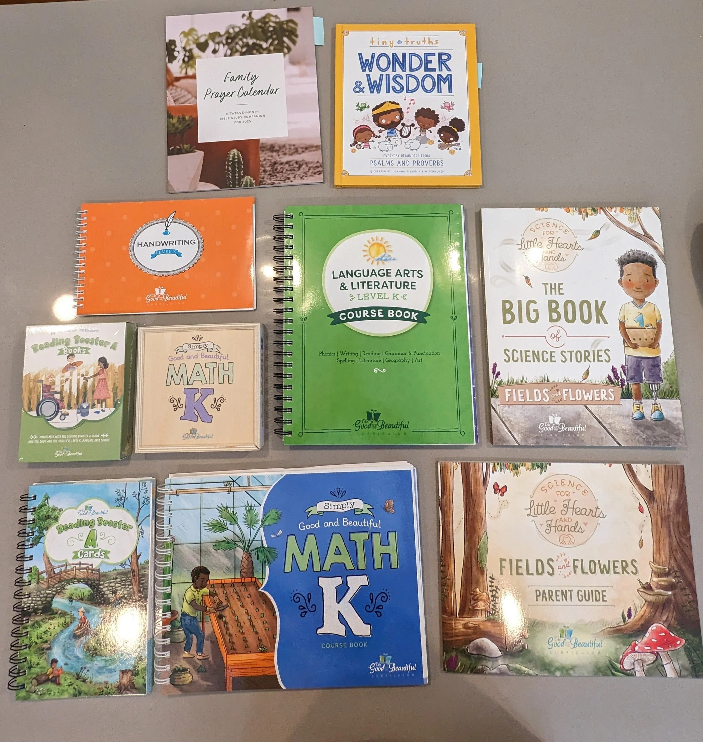 Kindergarten Curriculum