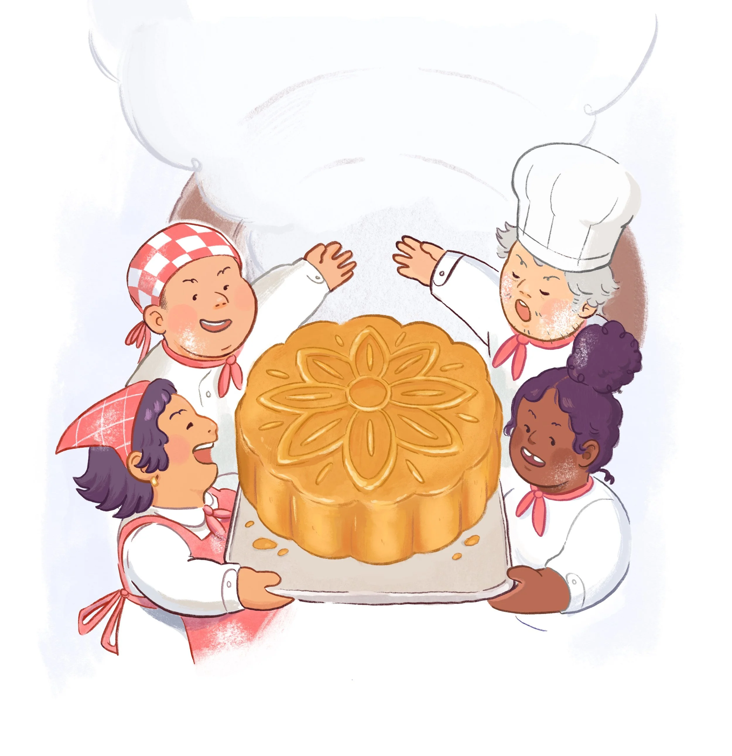 Mooncake Makers