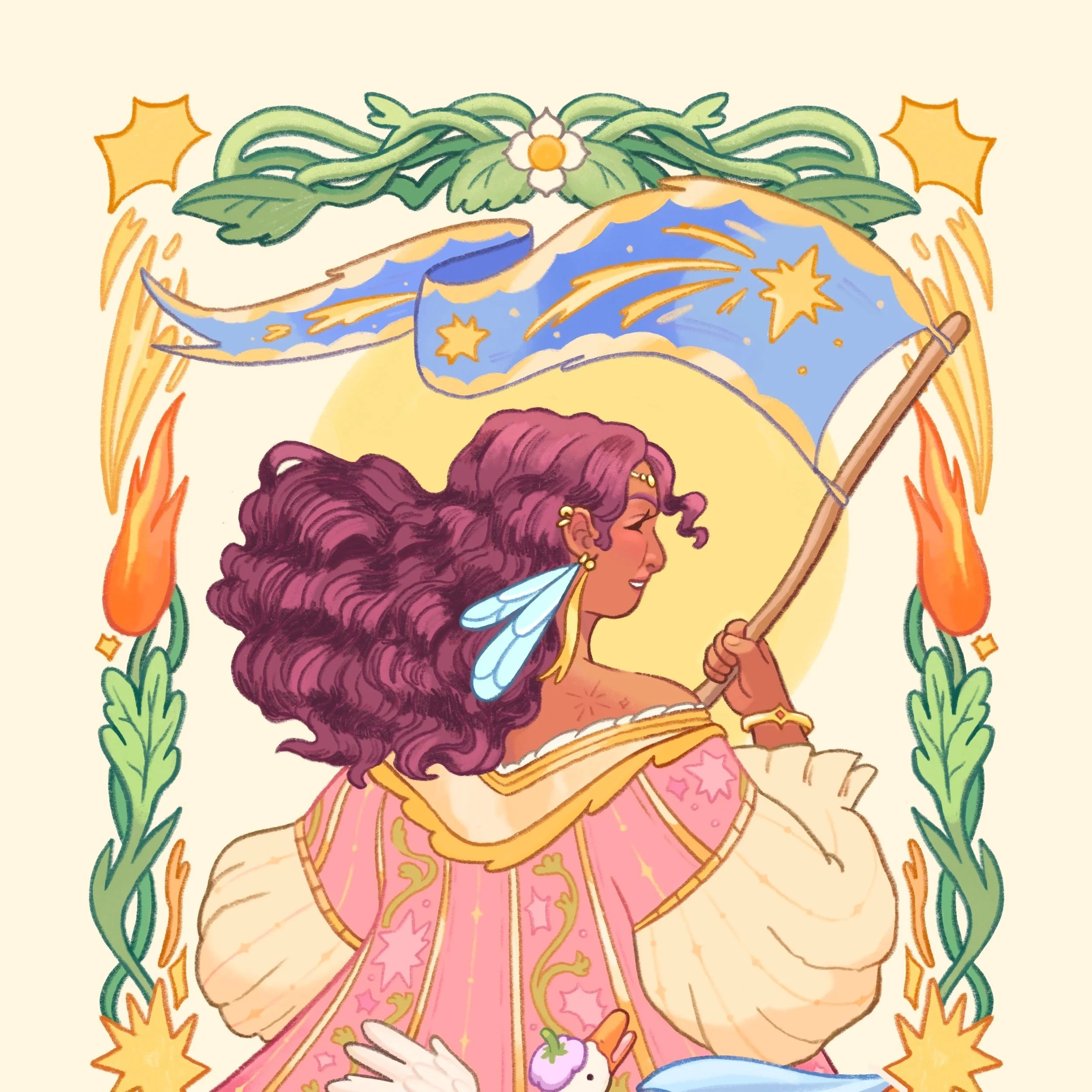 Queen of Wands