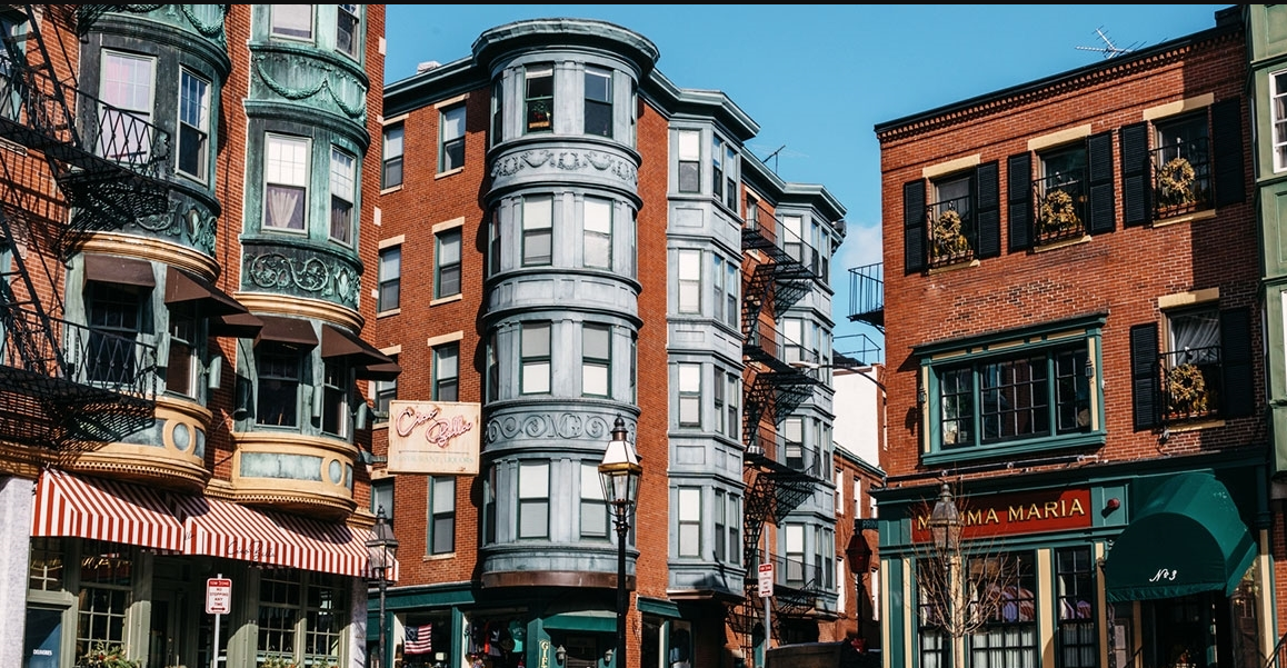 boston north end buildings