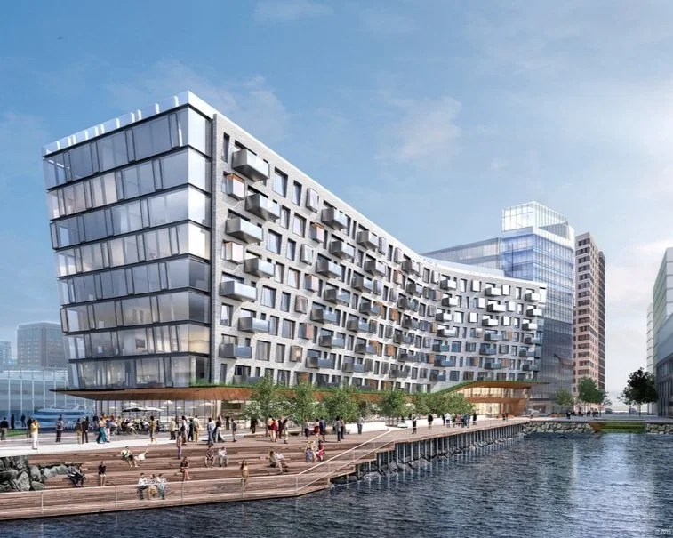 Pier Four Seaport Building Exterior