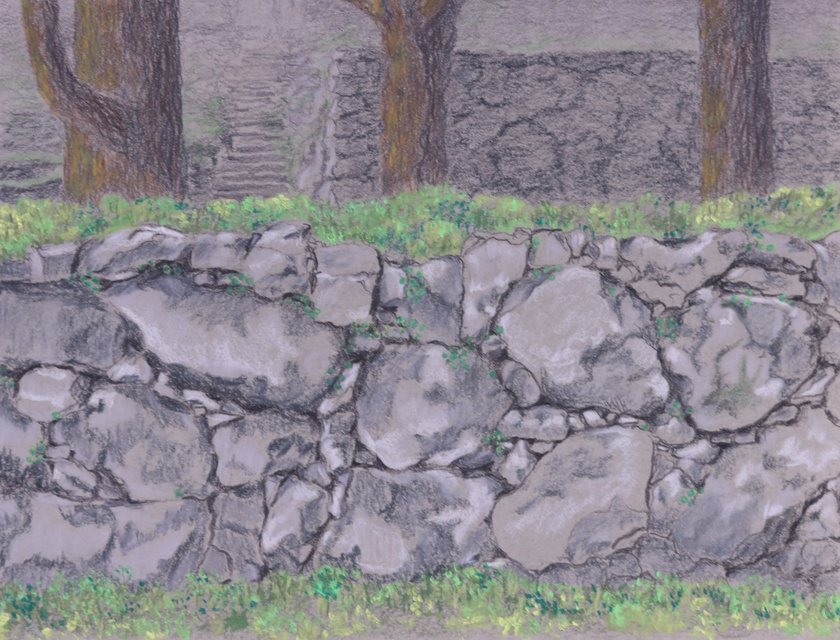 Soudorgues II 28cm x 21.5cm