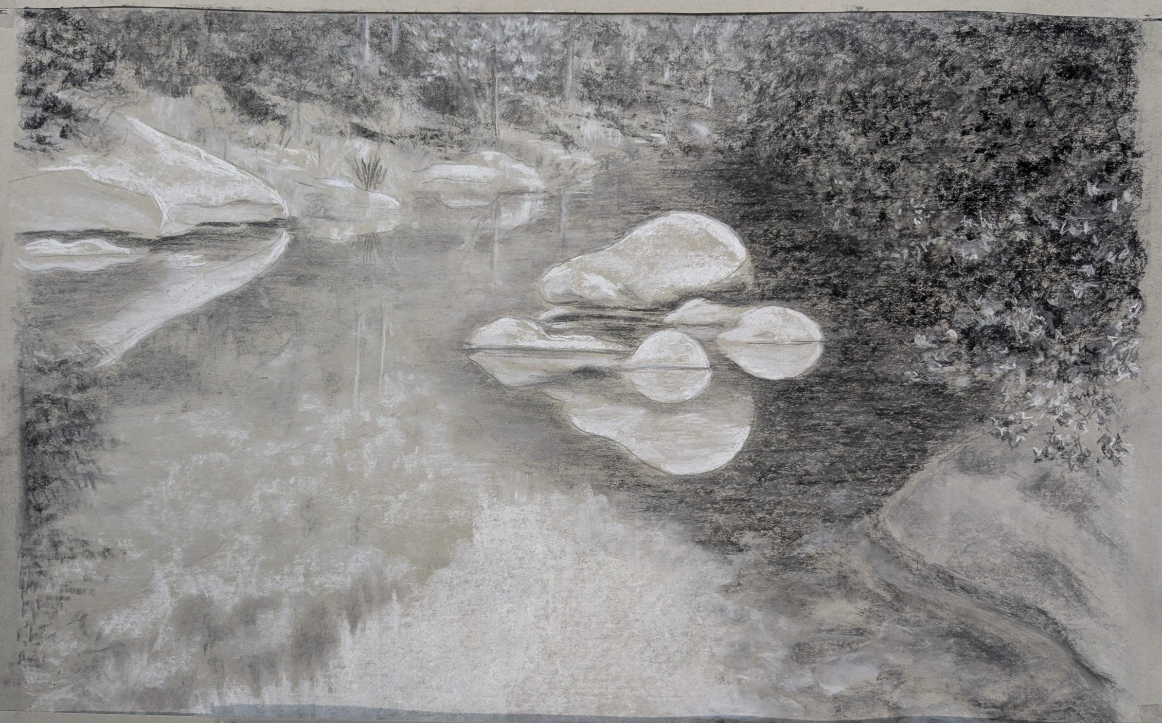 River Drop 80 cm x 50 cm