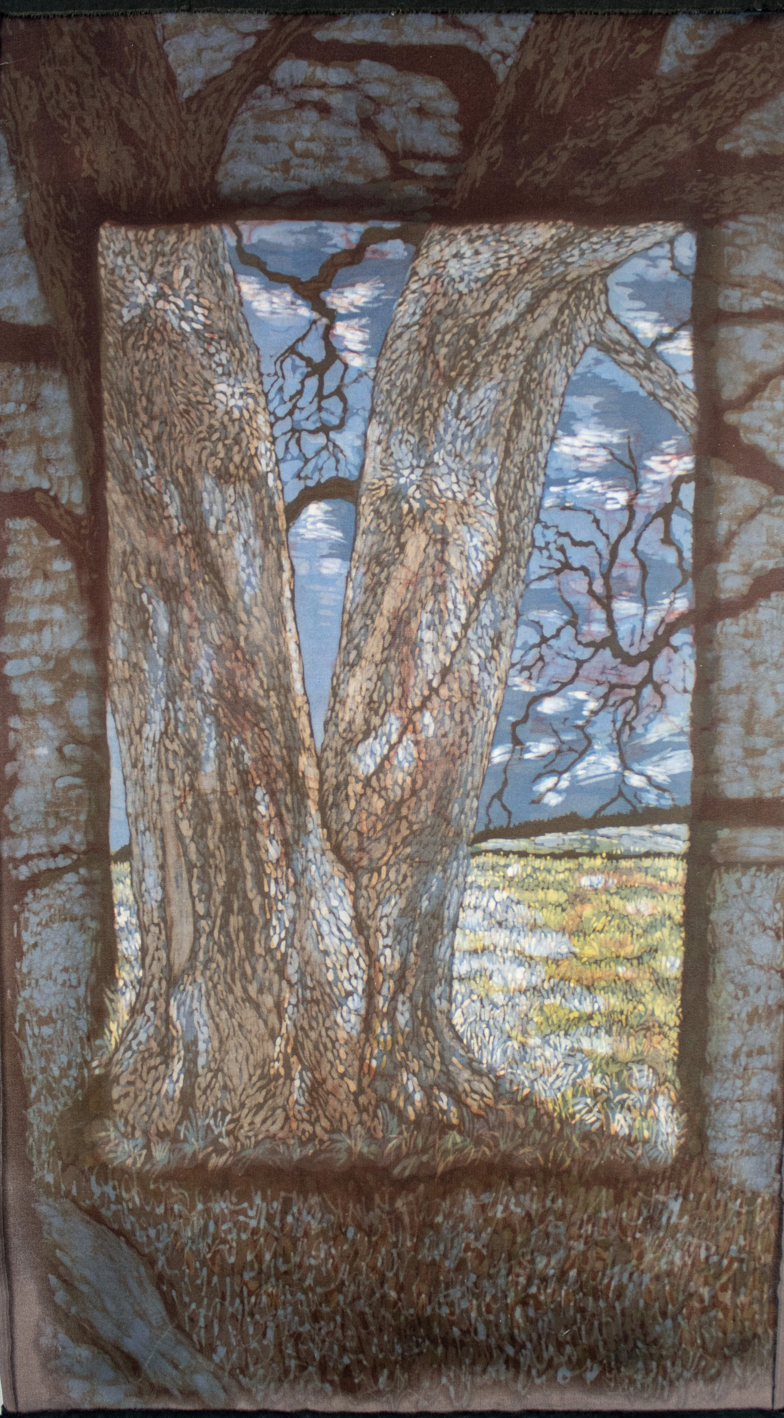 Terre et Ciel ii,  40cm x 83cm