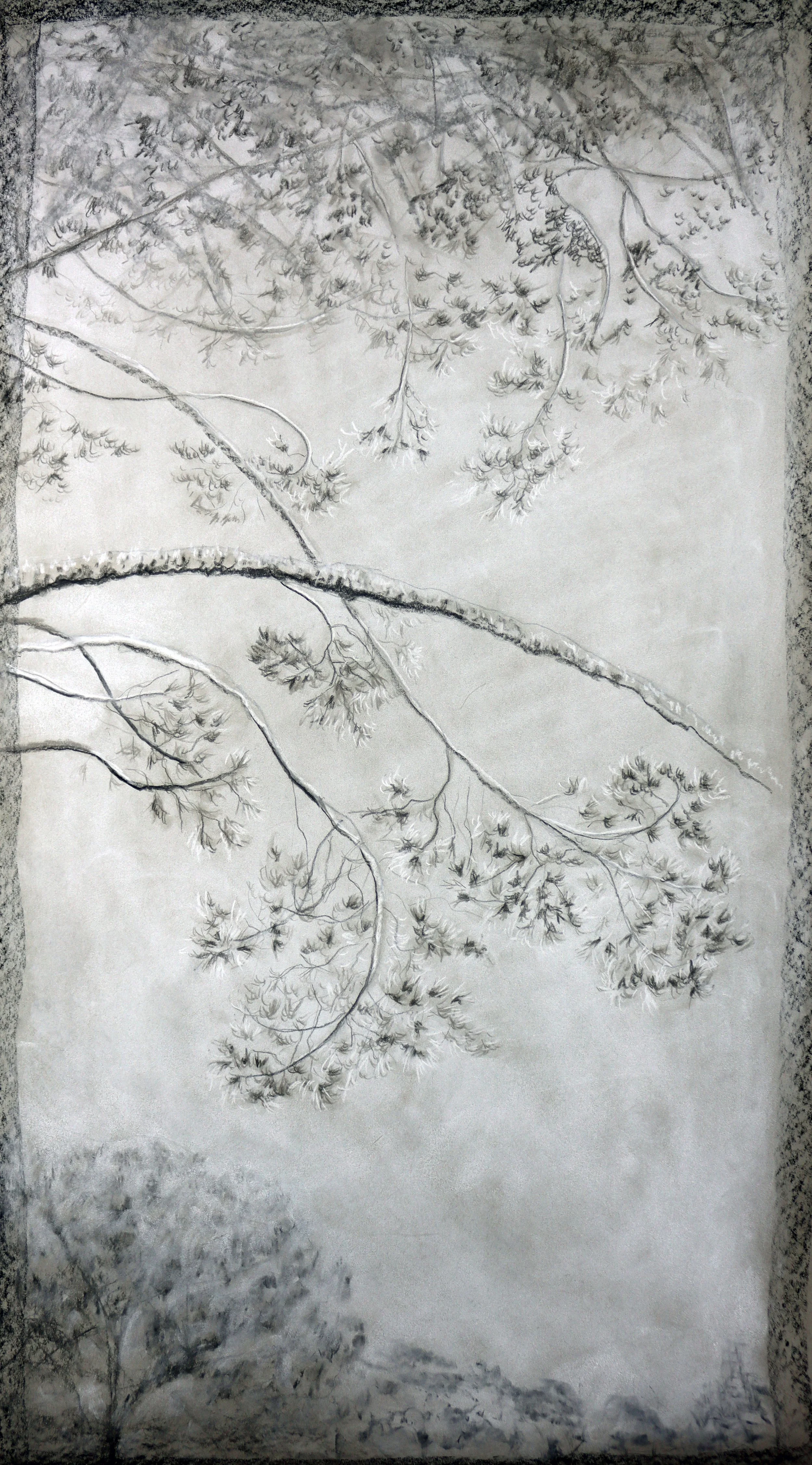 Study for Aire 45cm x 75cm