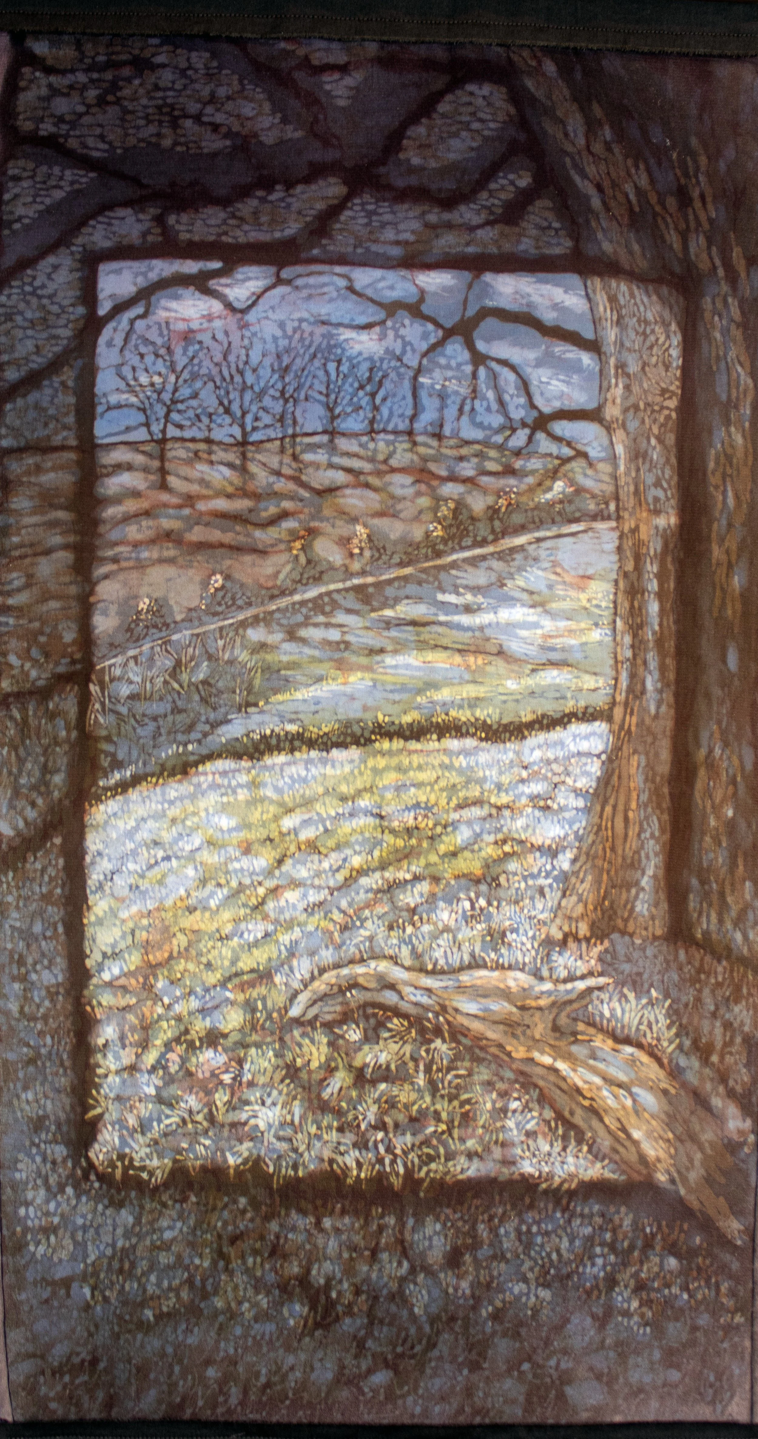 Terre et Ciel i,  40cm x 83cm