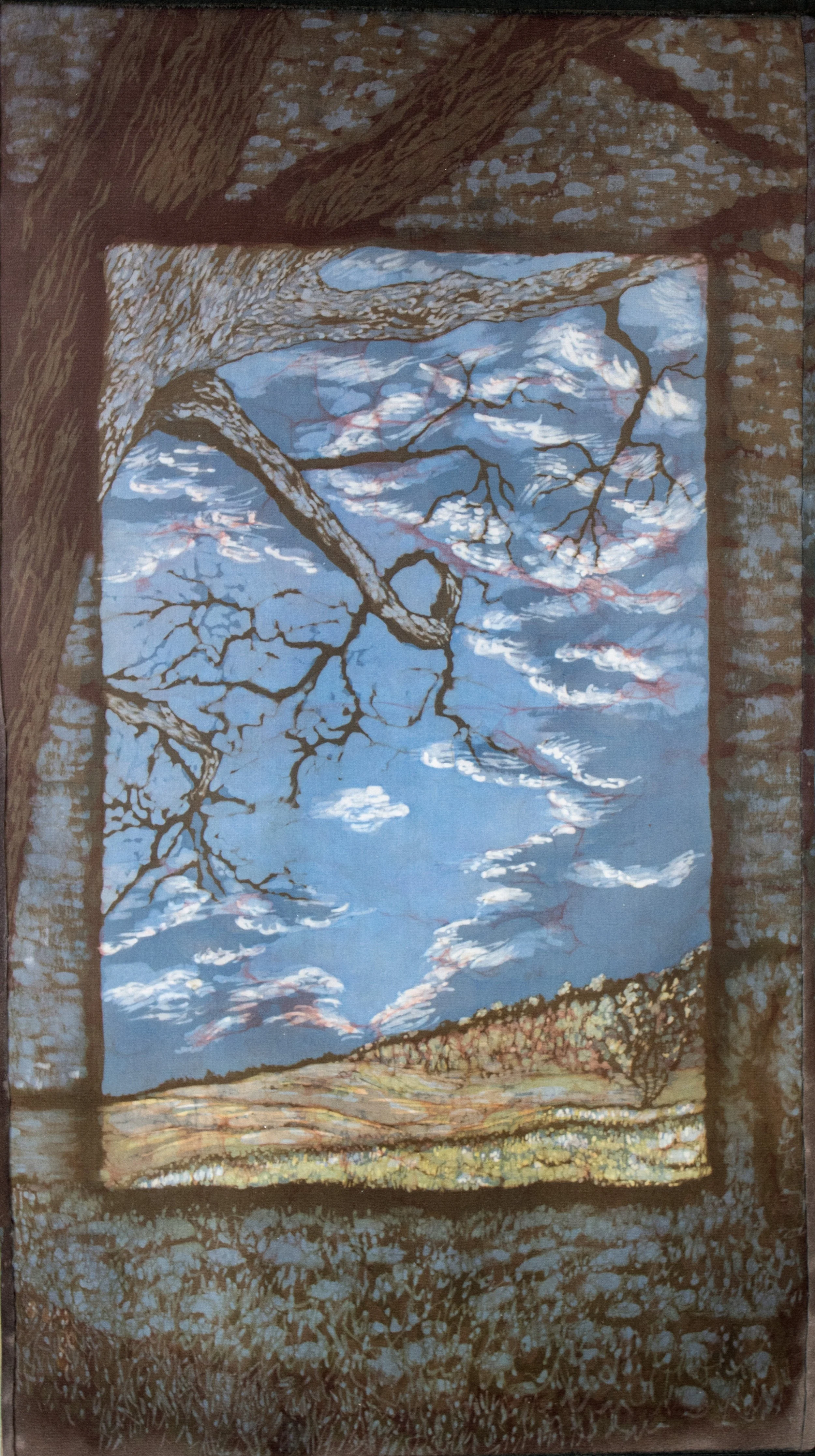 Terre et Ciel iii,  40cm x 83cm