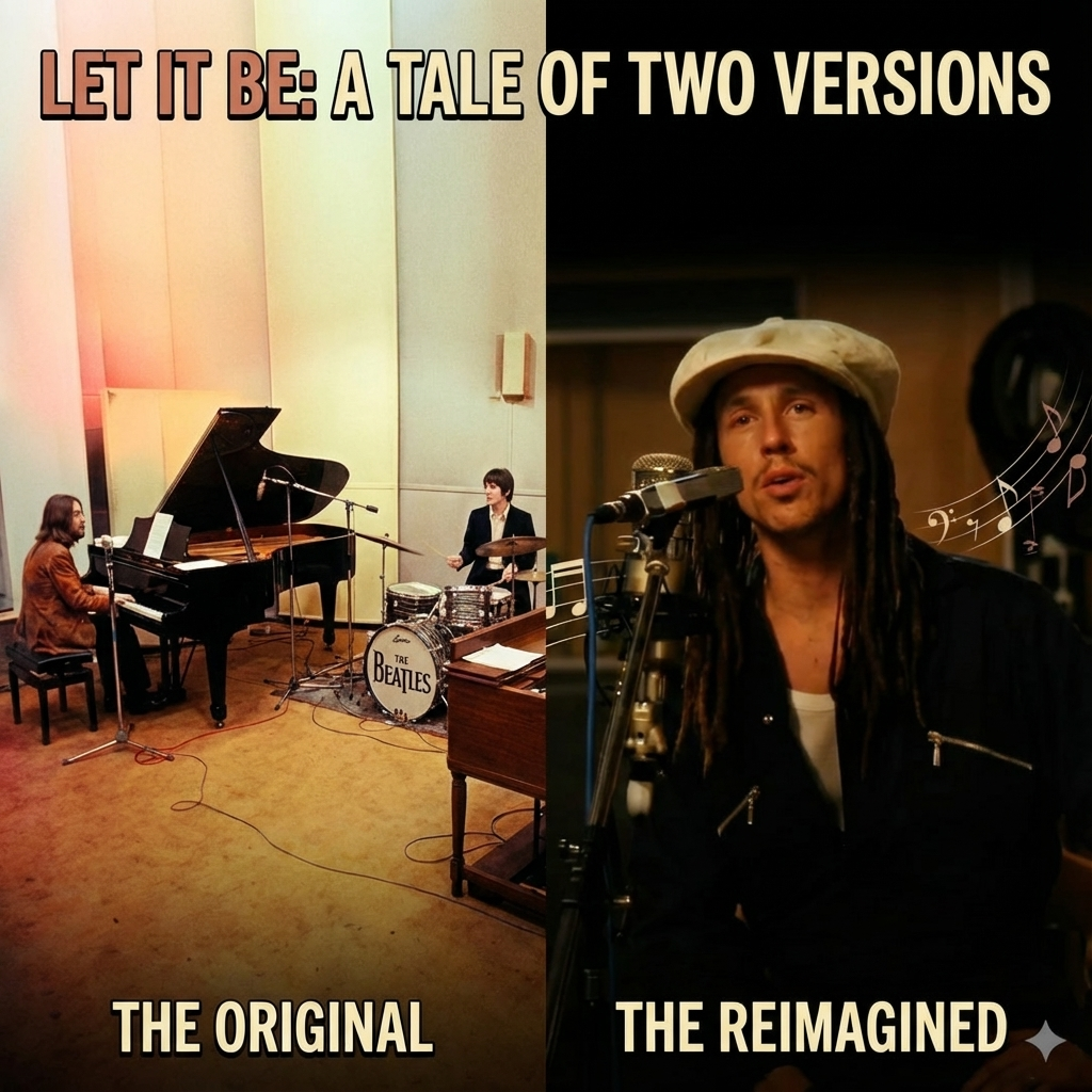 Let it Be: Original vs Cover