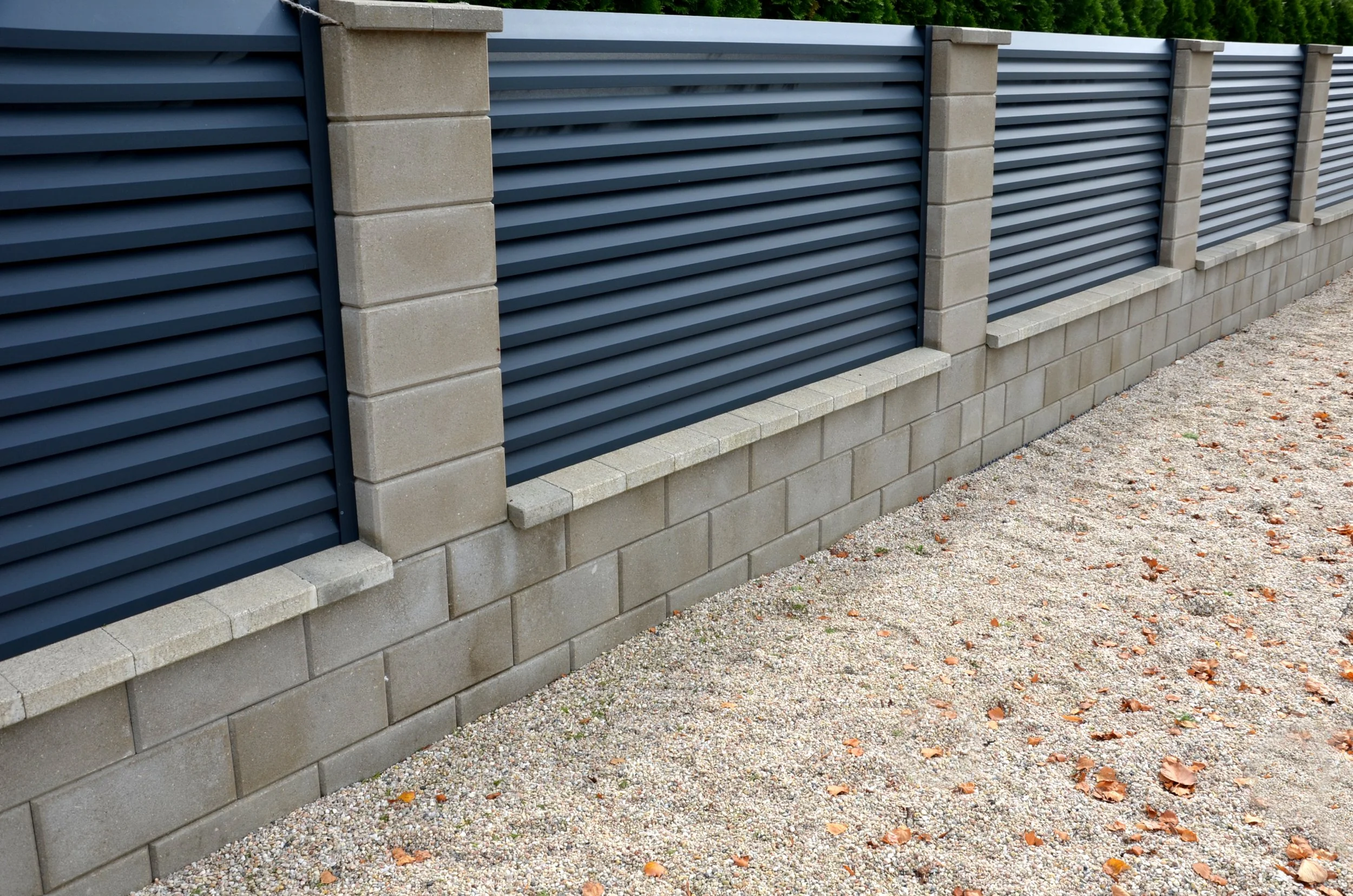 Aluminium Louvre Fencing Top Fencing Solutions Wollongong— SAMA