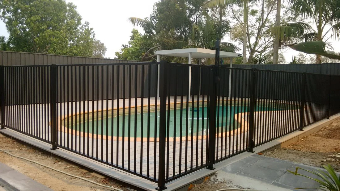 Pool Fencing Top Fencing Solutions Wollongong— SAMA Fencing & Retaining