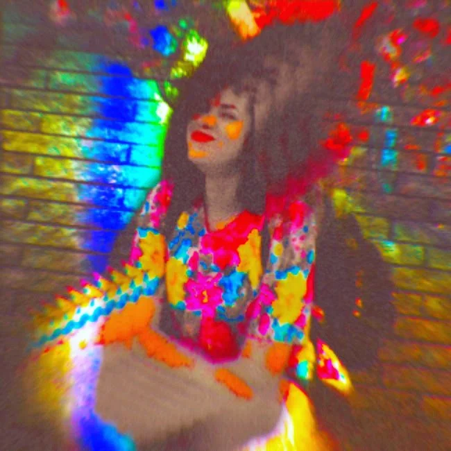 rainbow fringe self portrait.jpg