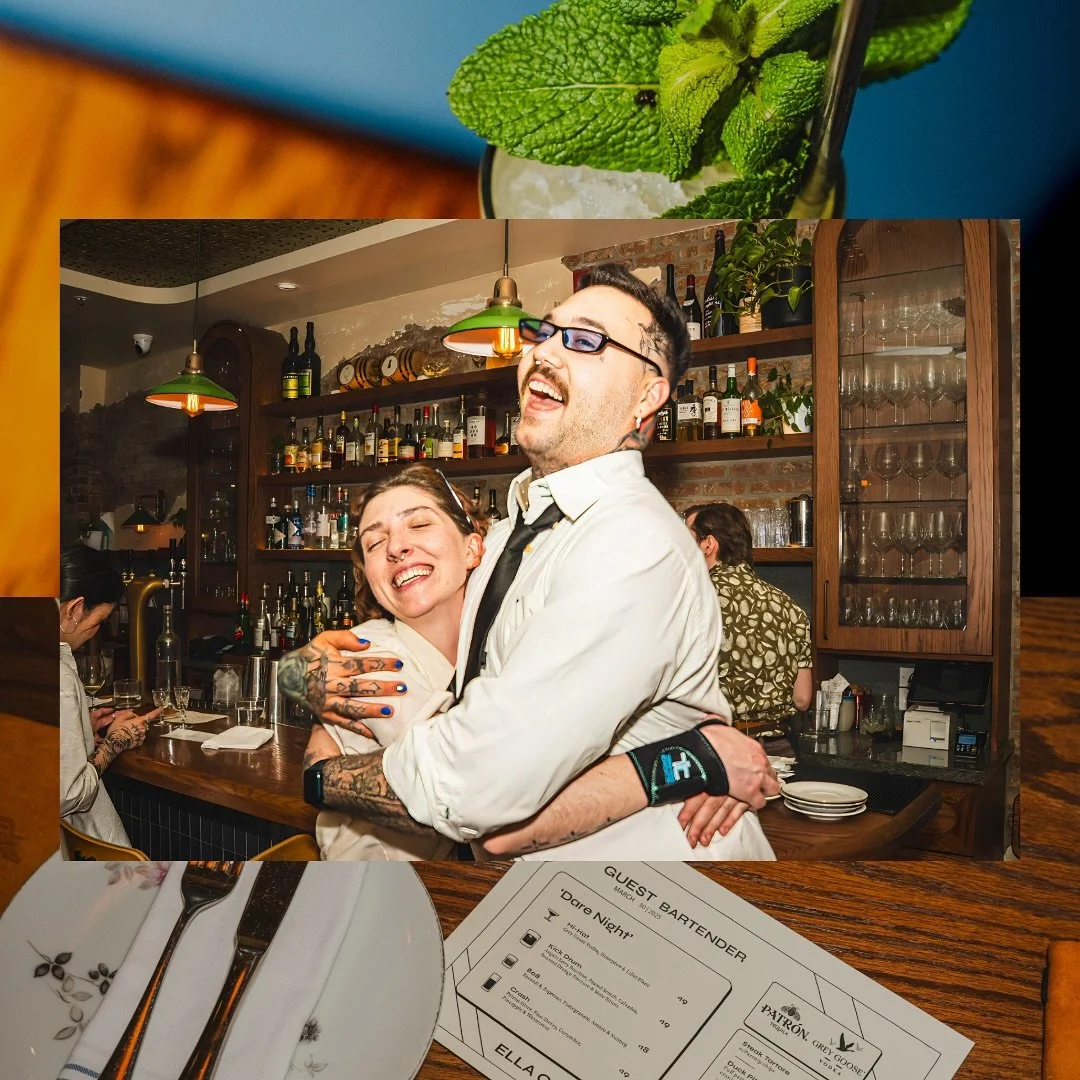 Double trouble behind the bar, double the cocktails to prove it🍸✨

Last month, @prettypothos8 and @nicknackjack took over the bar at @chanteclerto, serving up some seriously memorable drinks. If you missed it, here&rsquo;s a throwback to a night ful