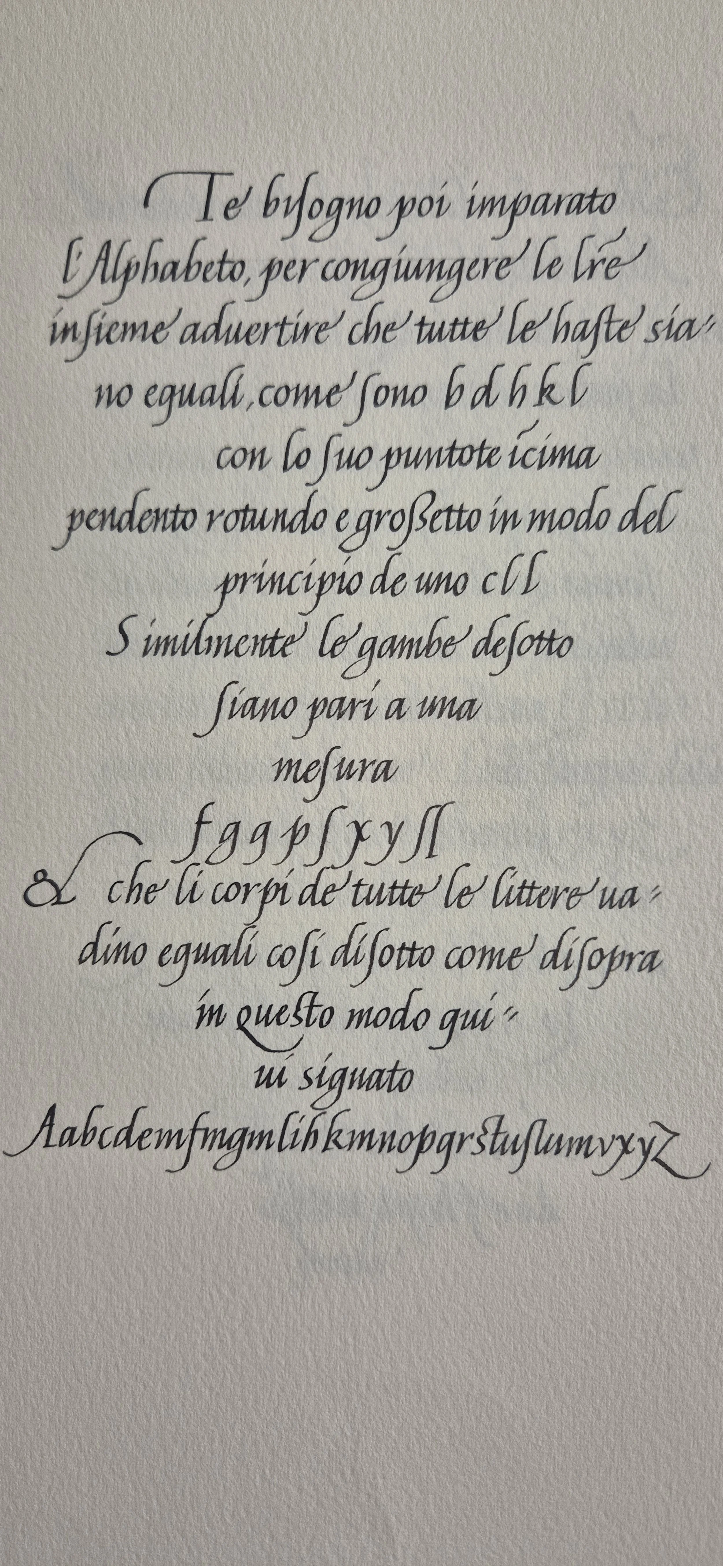 Italic - Beginner’s class                         with Gyounghee Lee