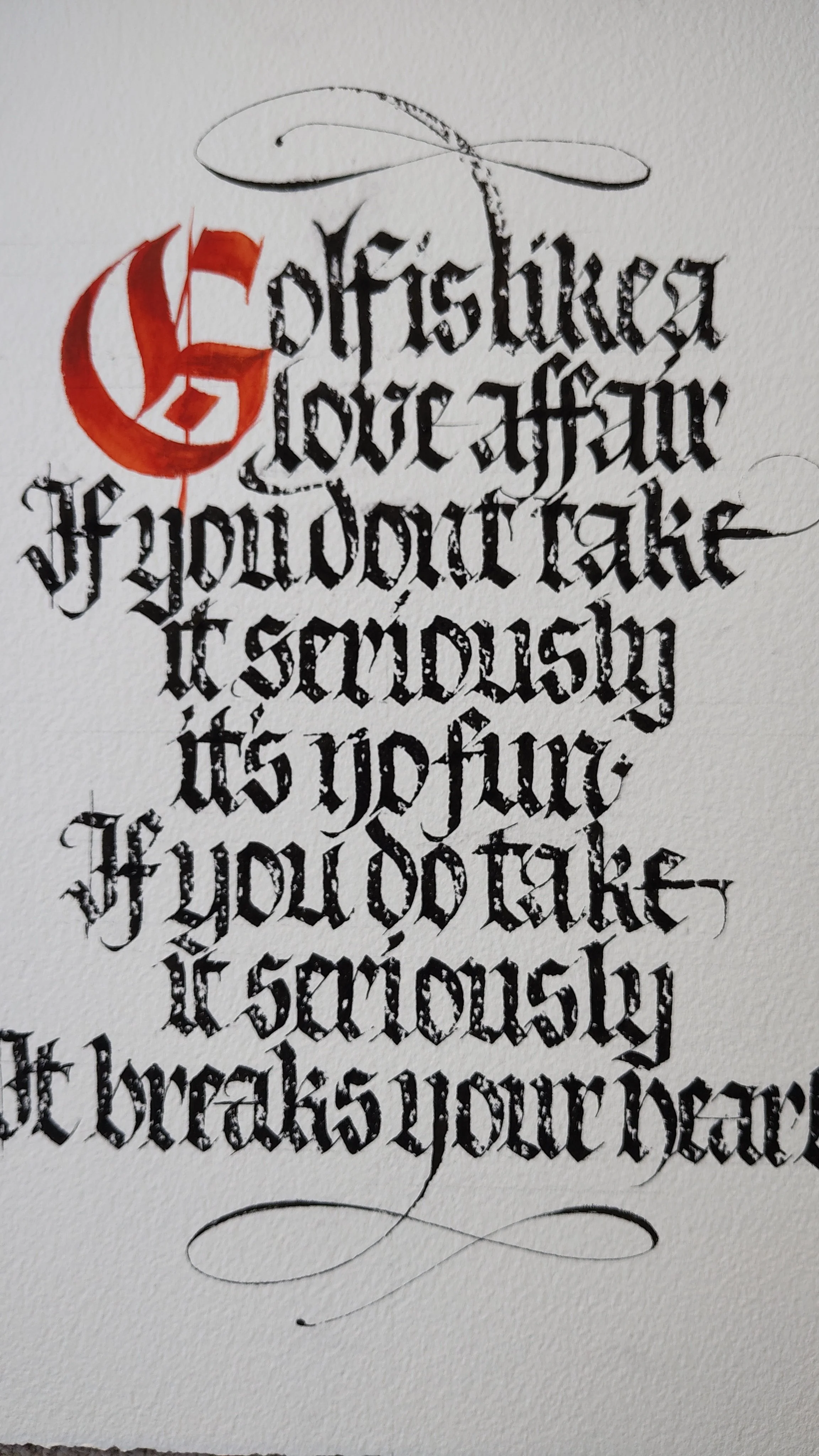 Gentle Fraktur by Sally Diserio