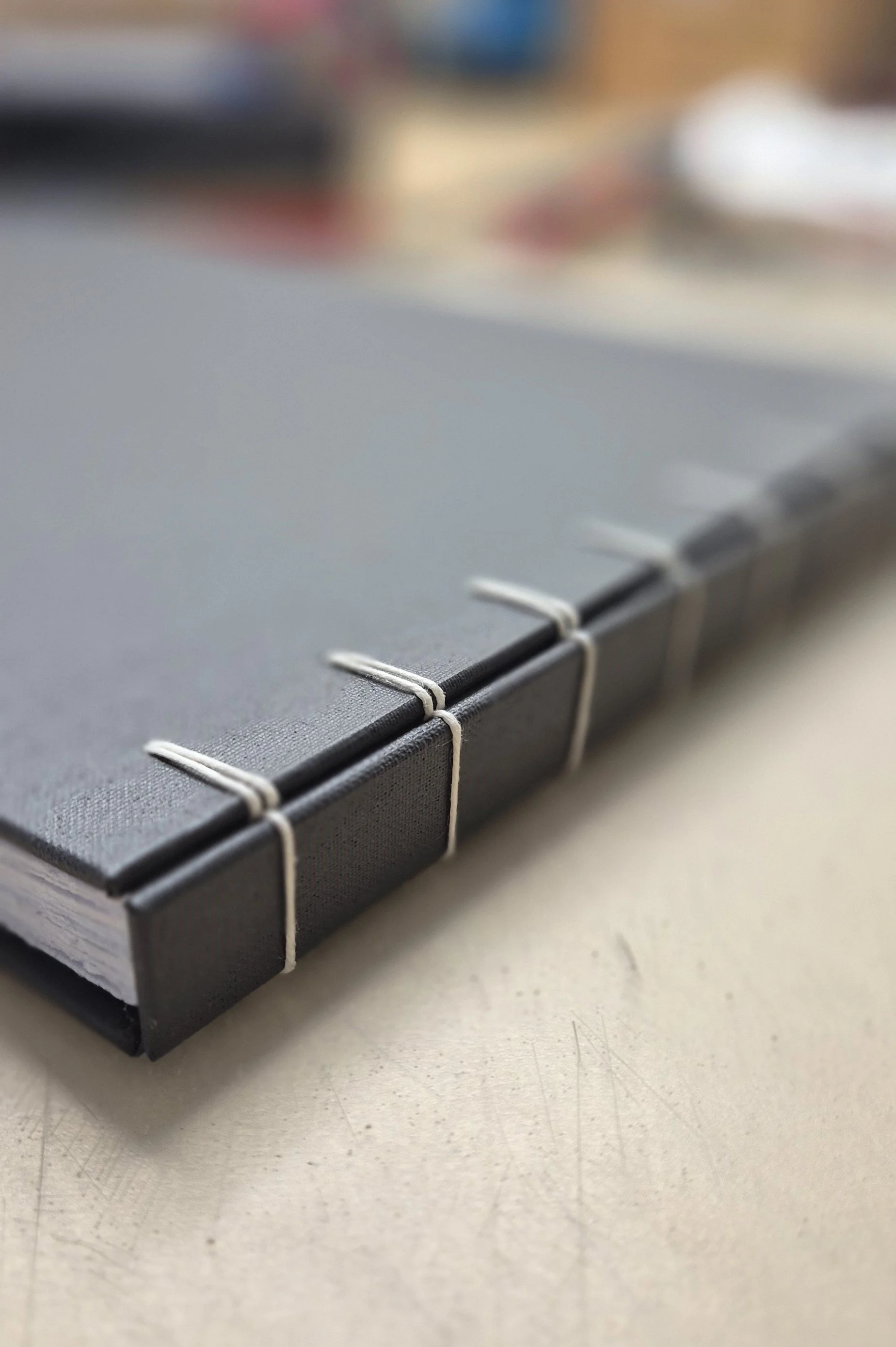 Secret Belgian Binding by Gyounghee Lee