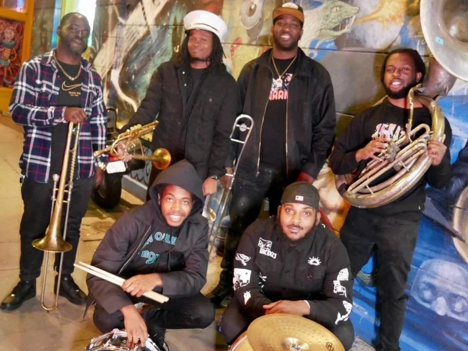 Where Ya At Brass Band 