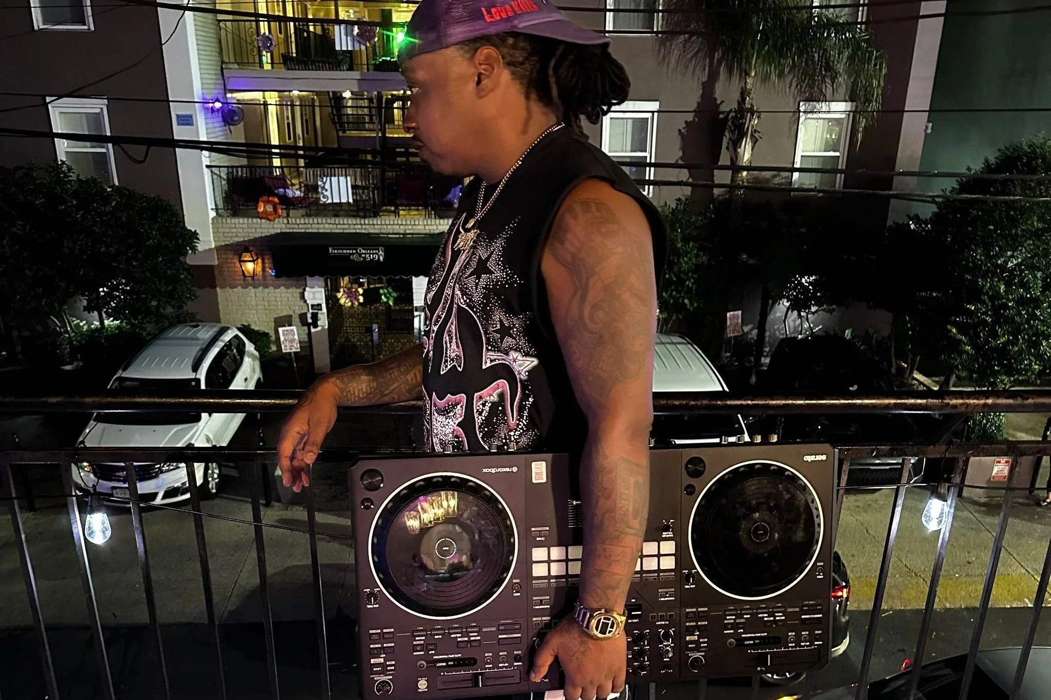 DJ Duff (upstairs)