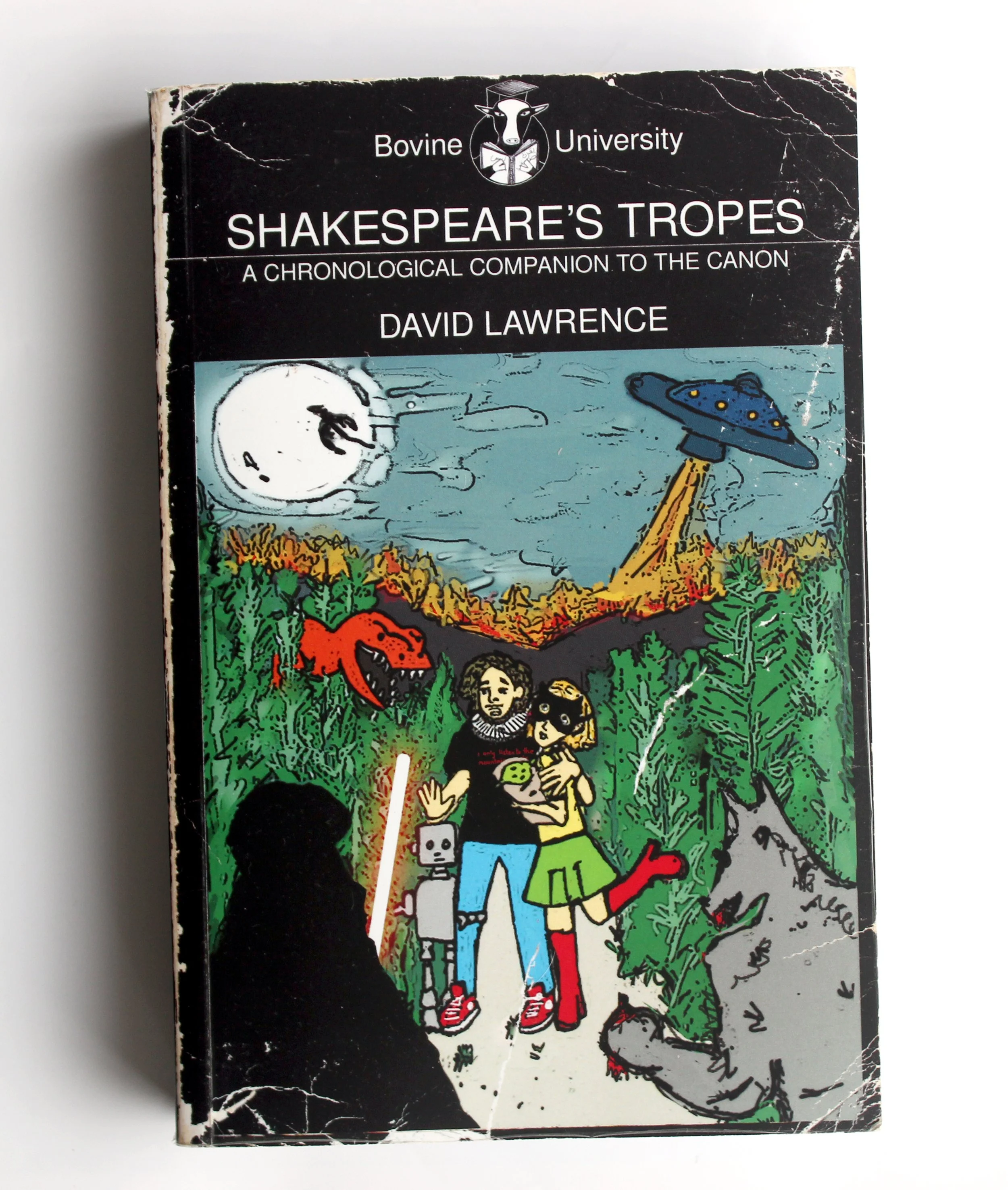 Shakespeare's Tropes: a chronological companion to the canon