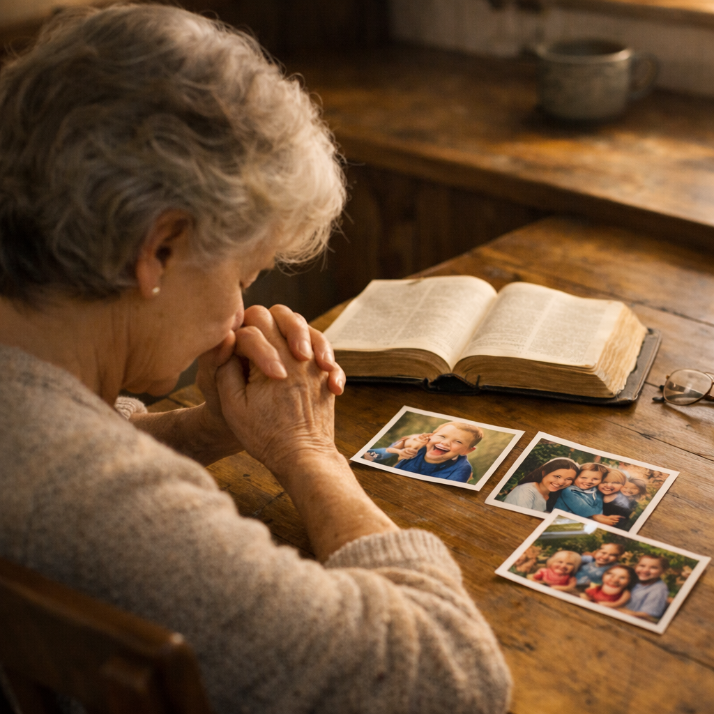 Because Someone Prayed for Me: A Powerful Christian Reflection on Prayer