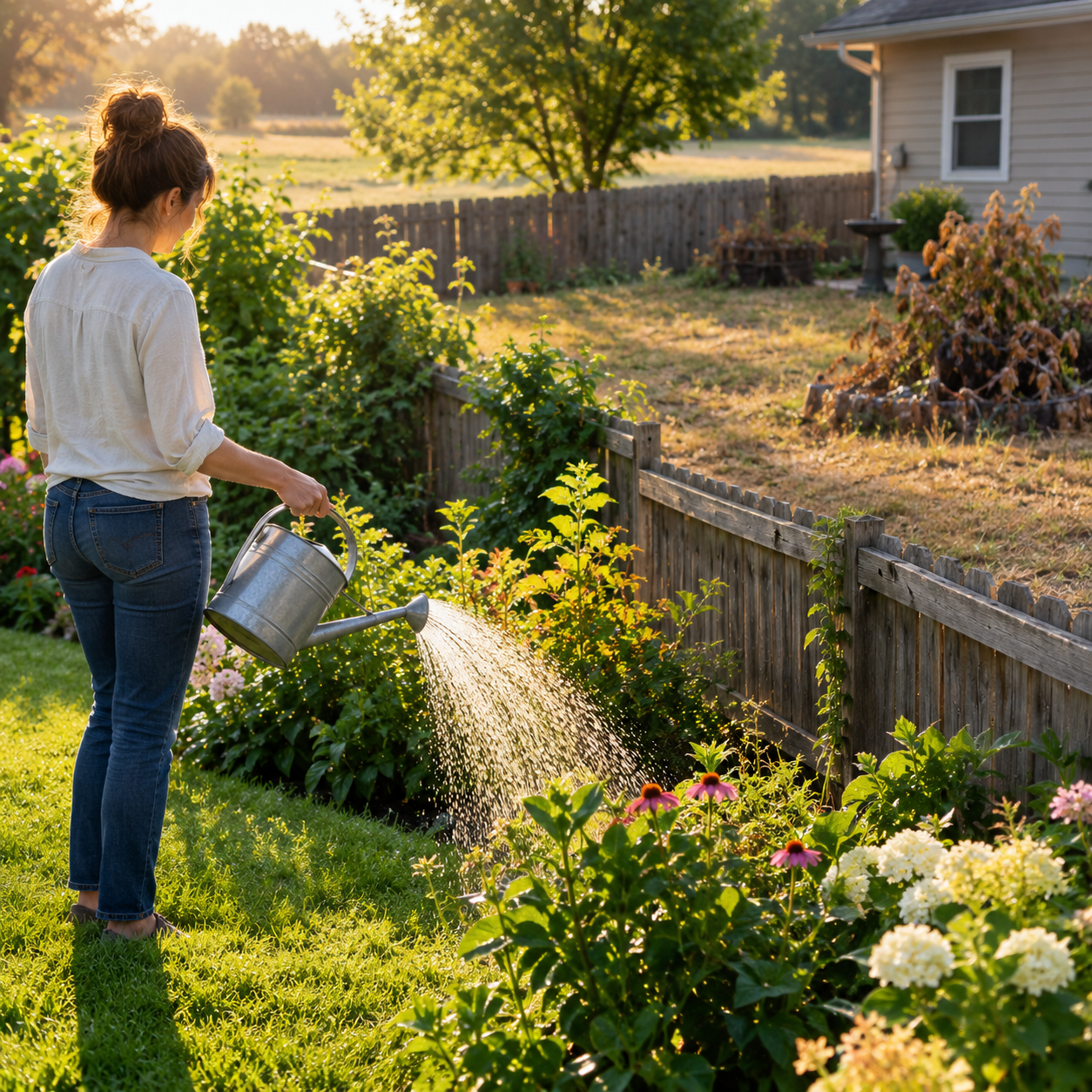 The Grass Is Always Greener on the Other Side—But Only If It Is Watered