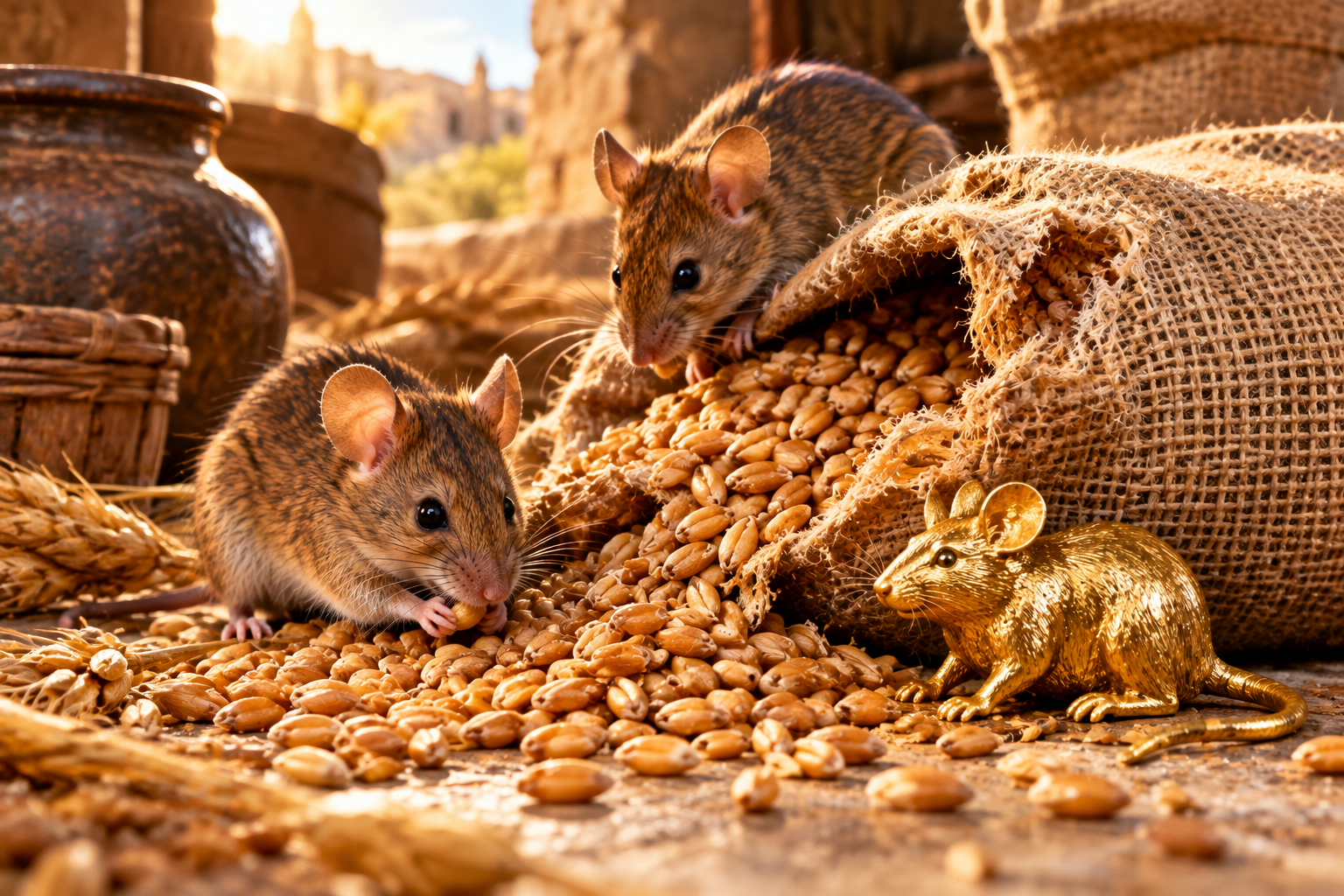 The Mice That Marred the Land: A Strange Bible Story with a Serious Warning